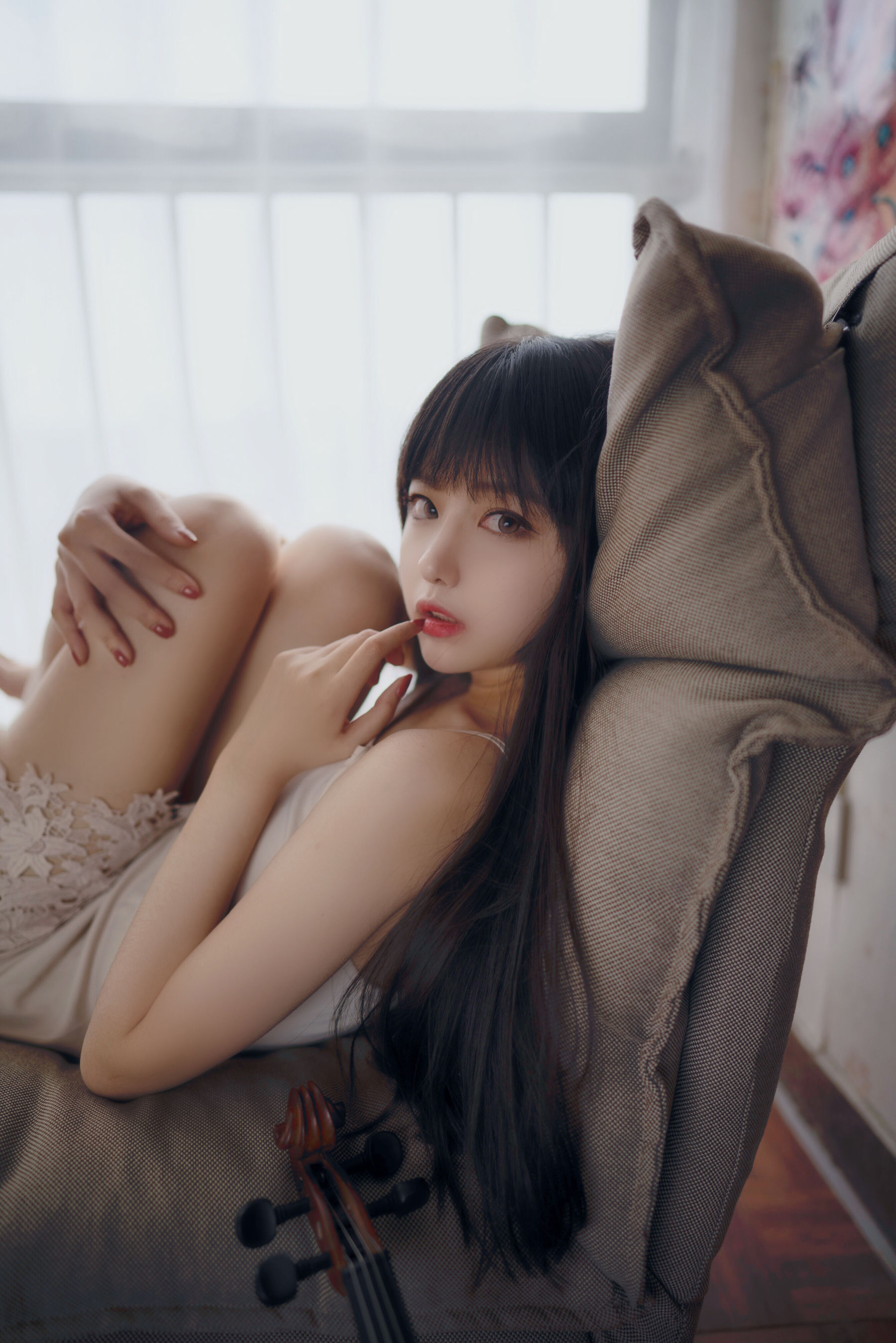 [福利COS] Shika小鹿鹿 - 长发姑娘