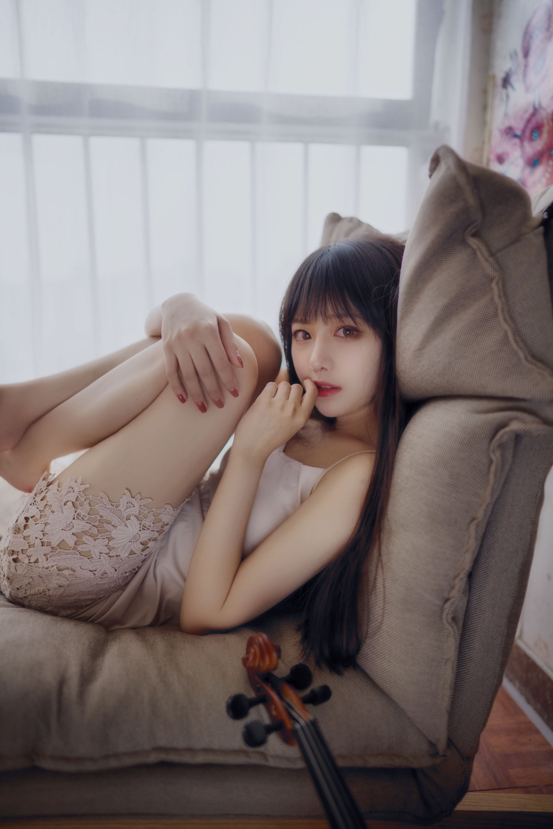 [福利COS] Shika小鹿鹿 - 长发姑娘