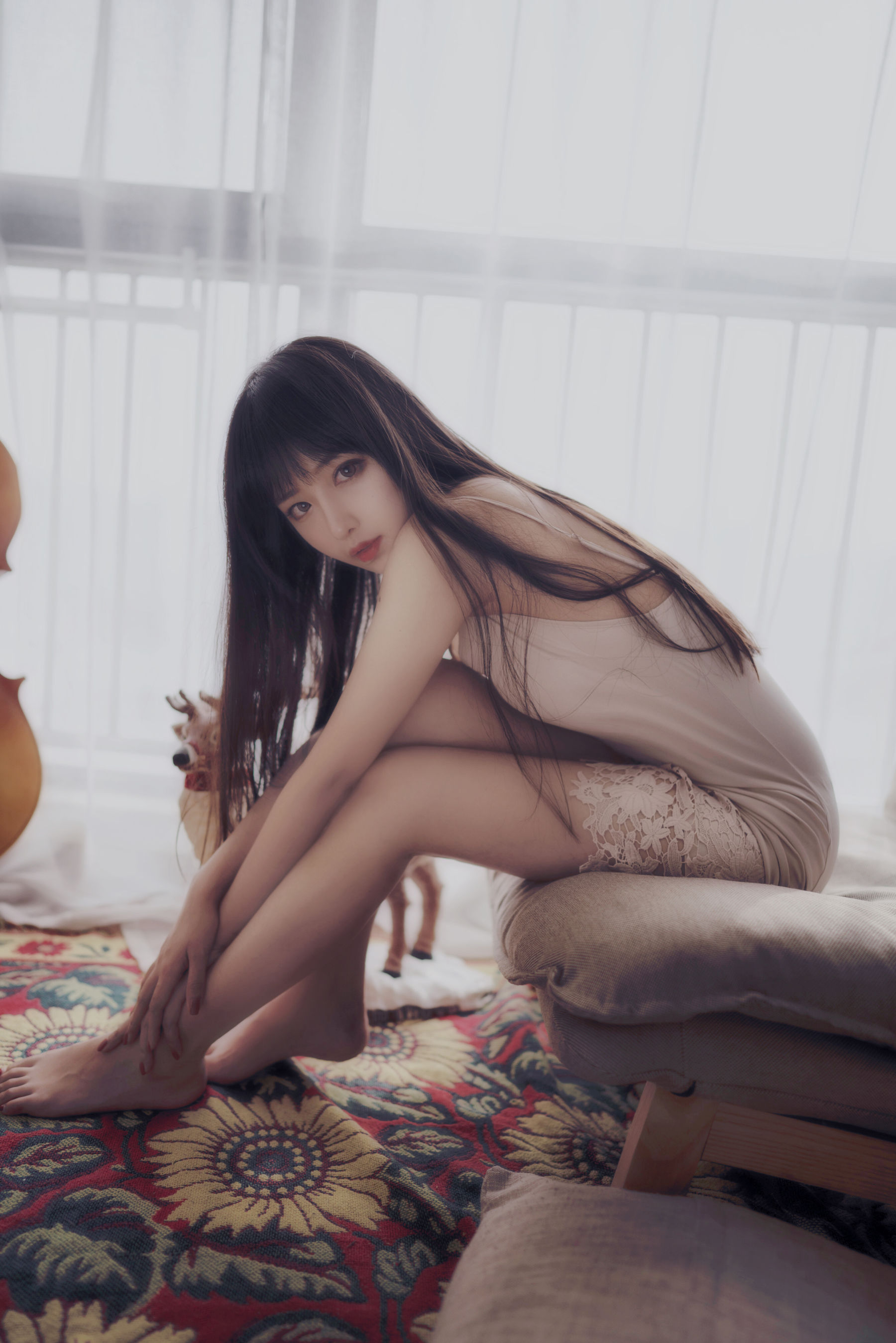 [福利COS] Shika小鹿鹿 - 长发姑娘