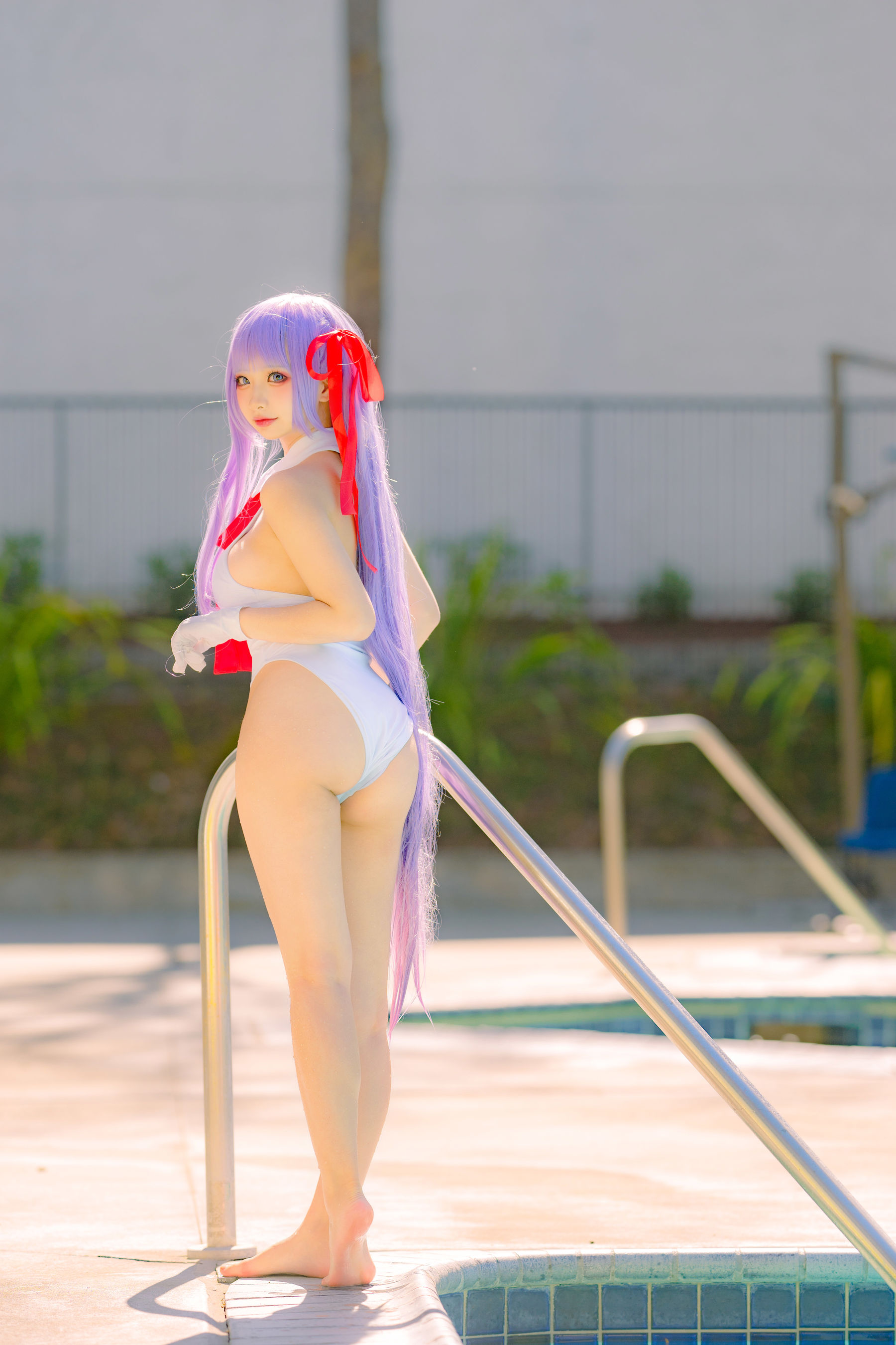 [福利COS] wendydydydy_酱油 - FGO 水着
