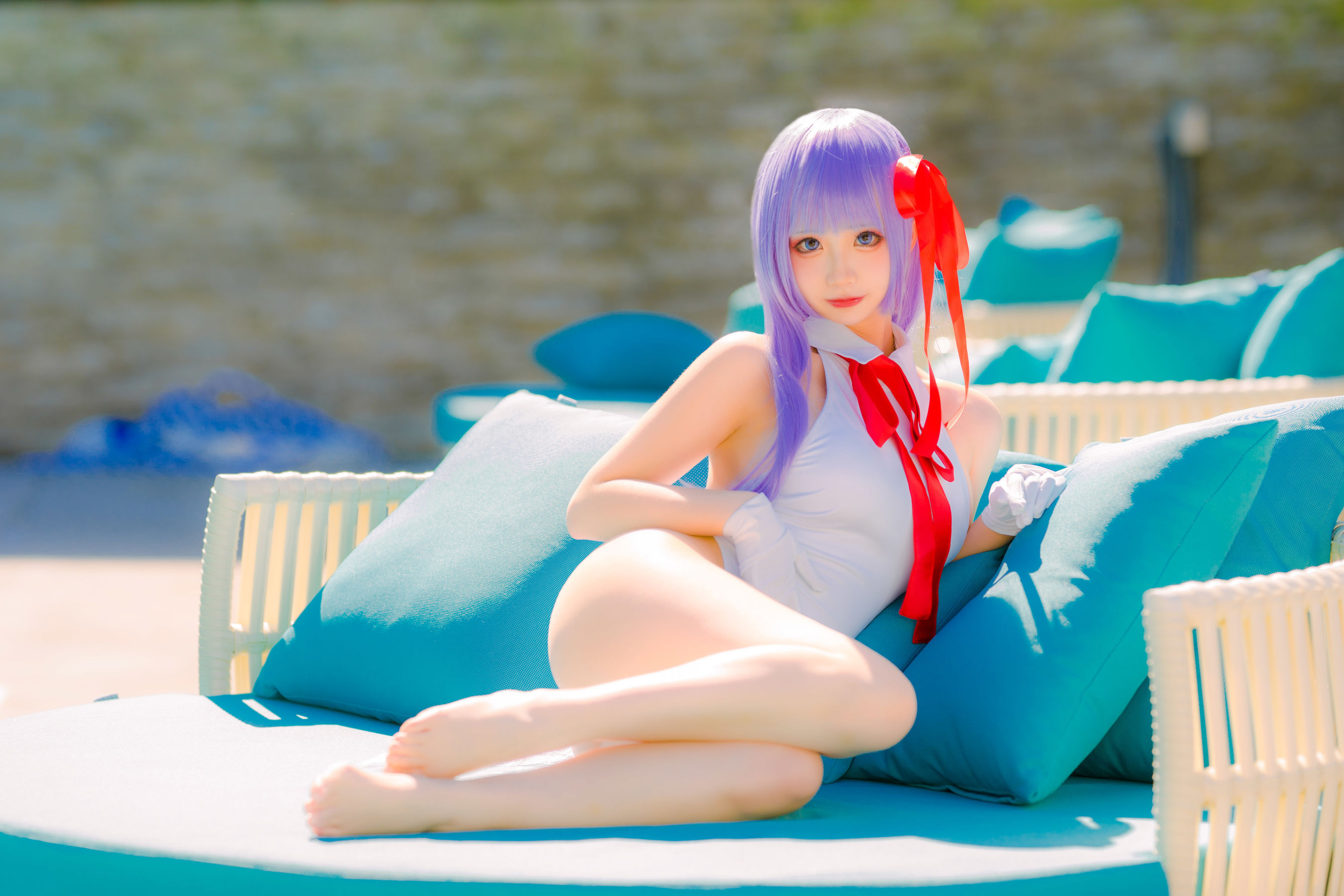 [福利COS] wendydydydy_酱油 - FGO 水着
