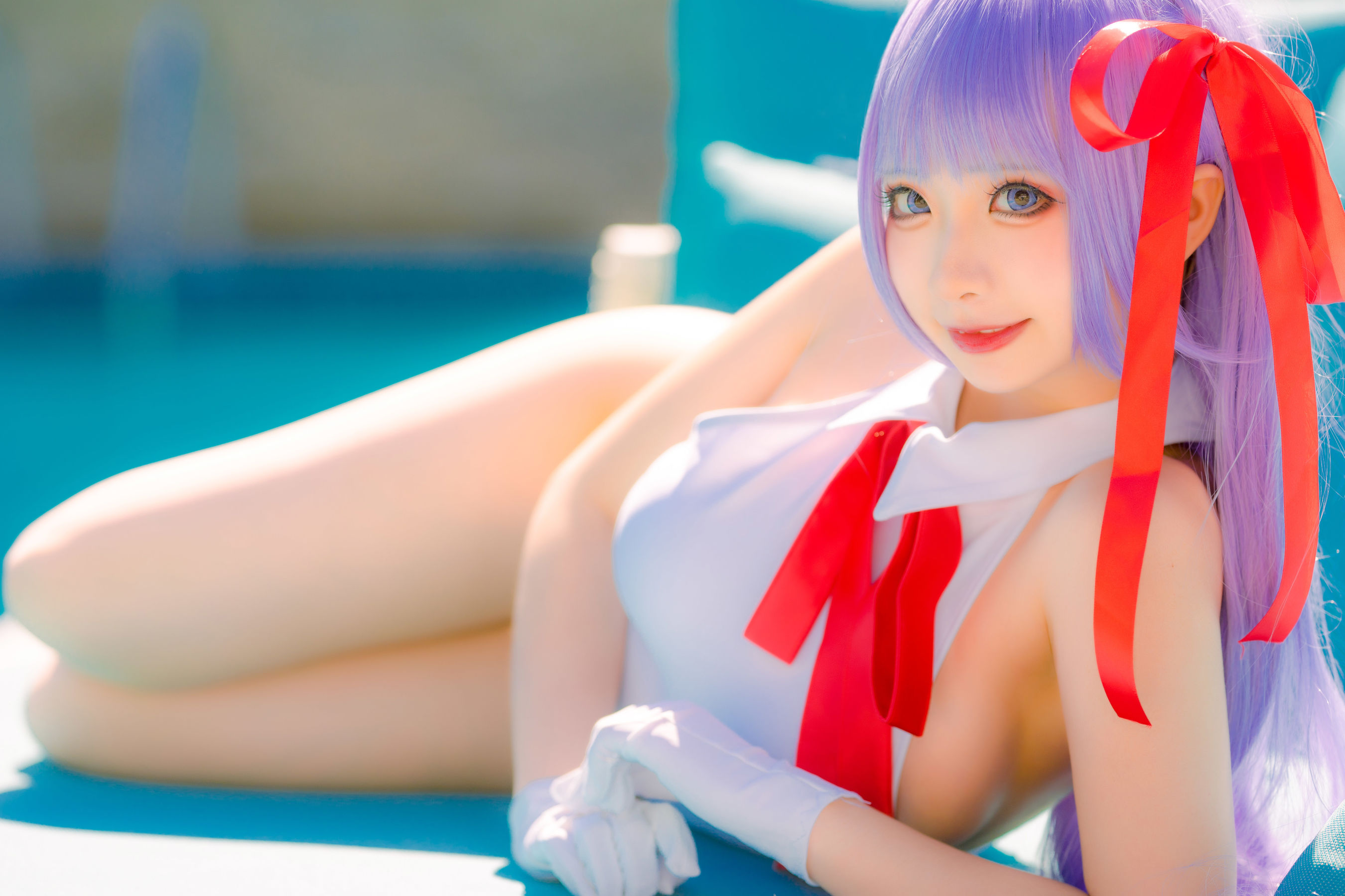 [福利COS] wendydydydy_酱油 - FGO 水着