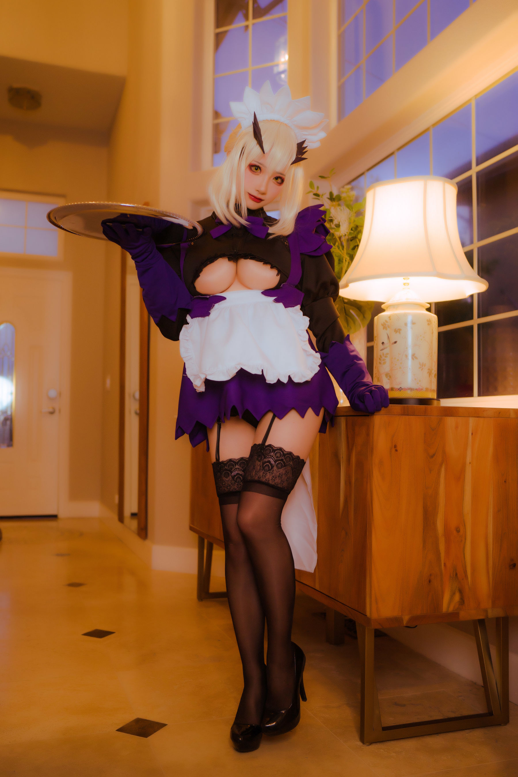 [福利COS] wendydydydy_酱油 - FGO 黑枪呆