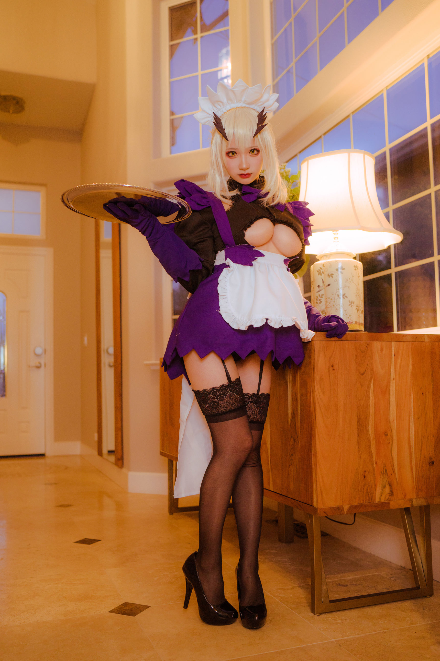 [福利COS] wendydydydy_酱油 - FGO 黑枪呆