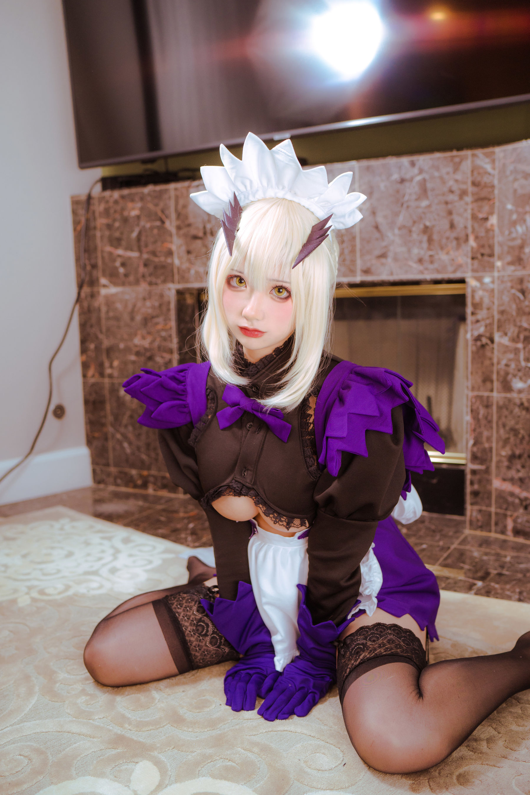 [福利COS] wendydydydy_酱油 - FGO 黑枪呆