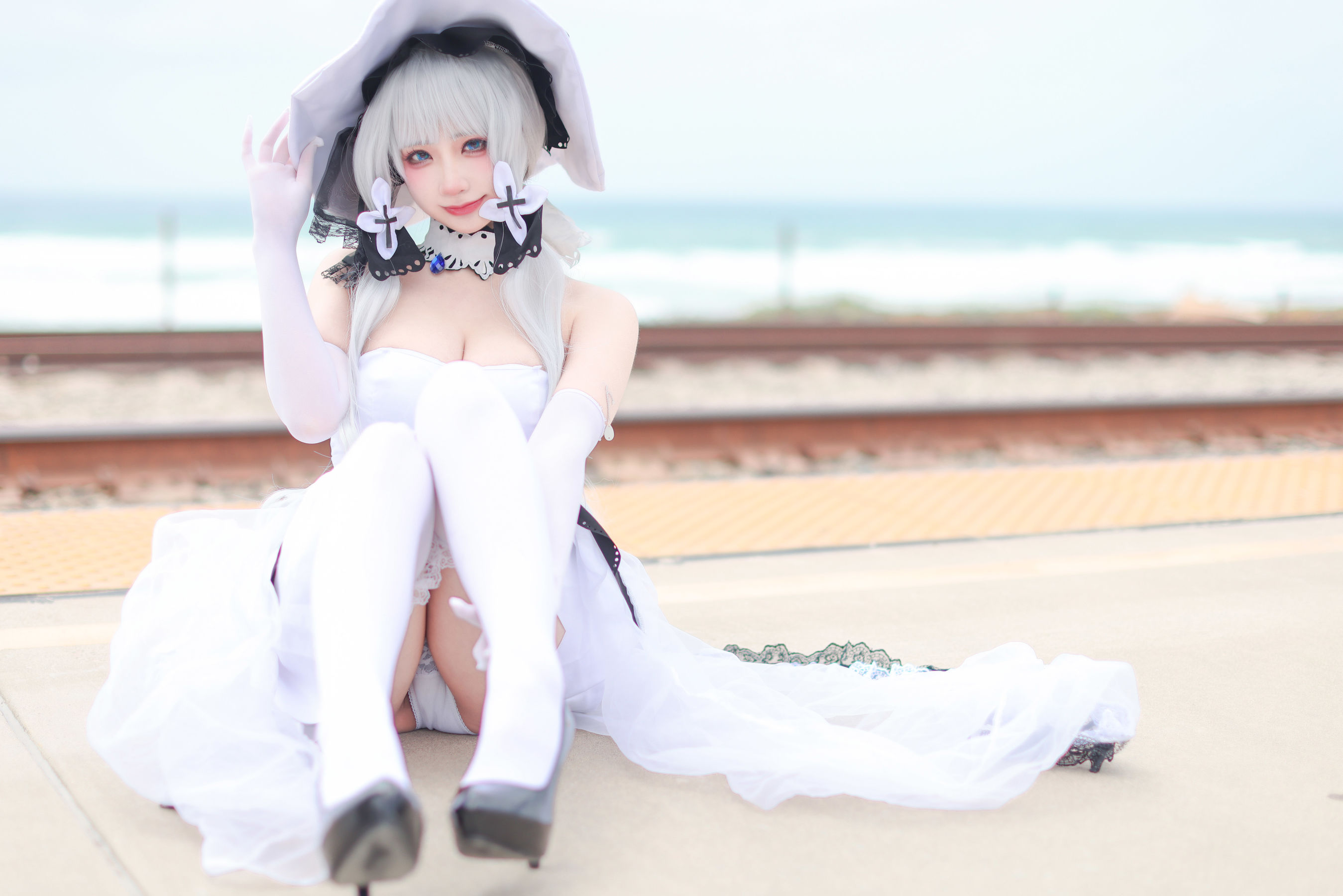 [福利COS] wendydydydy_酱油 - HMS Illustrious