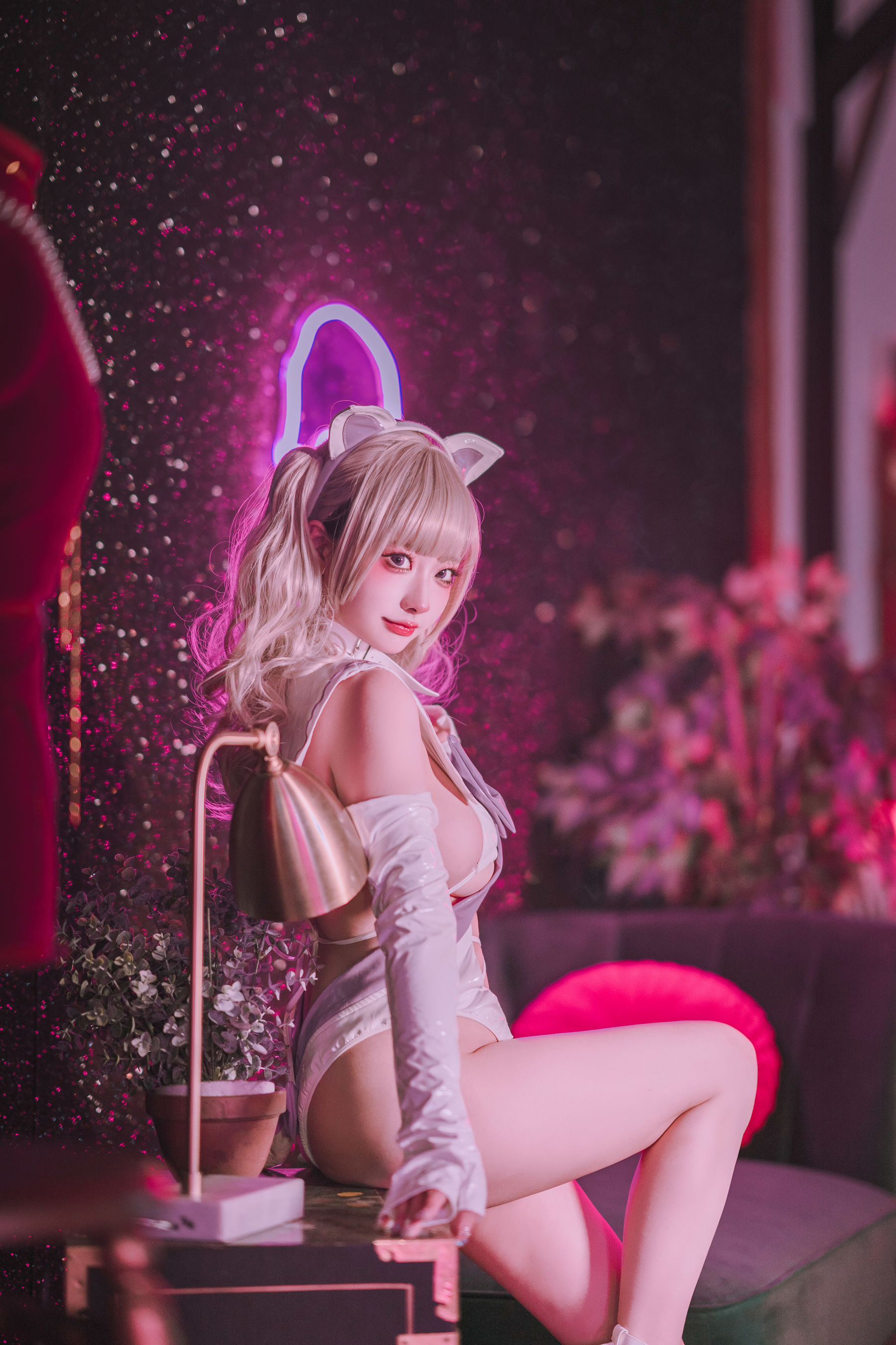 [福利COS] wendydydydy_酱油 - 魔法猫猫少女
