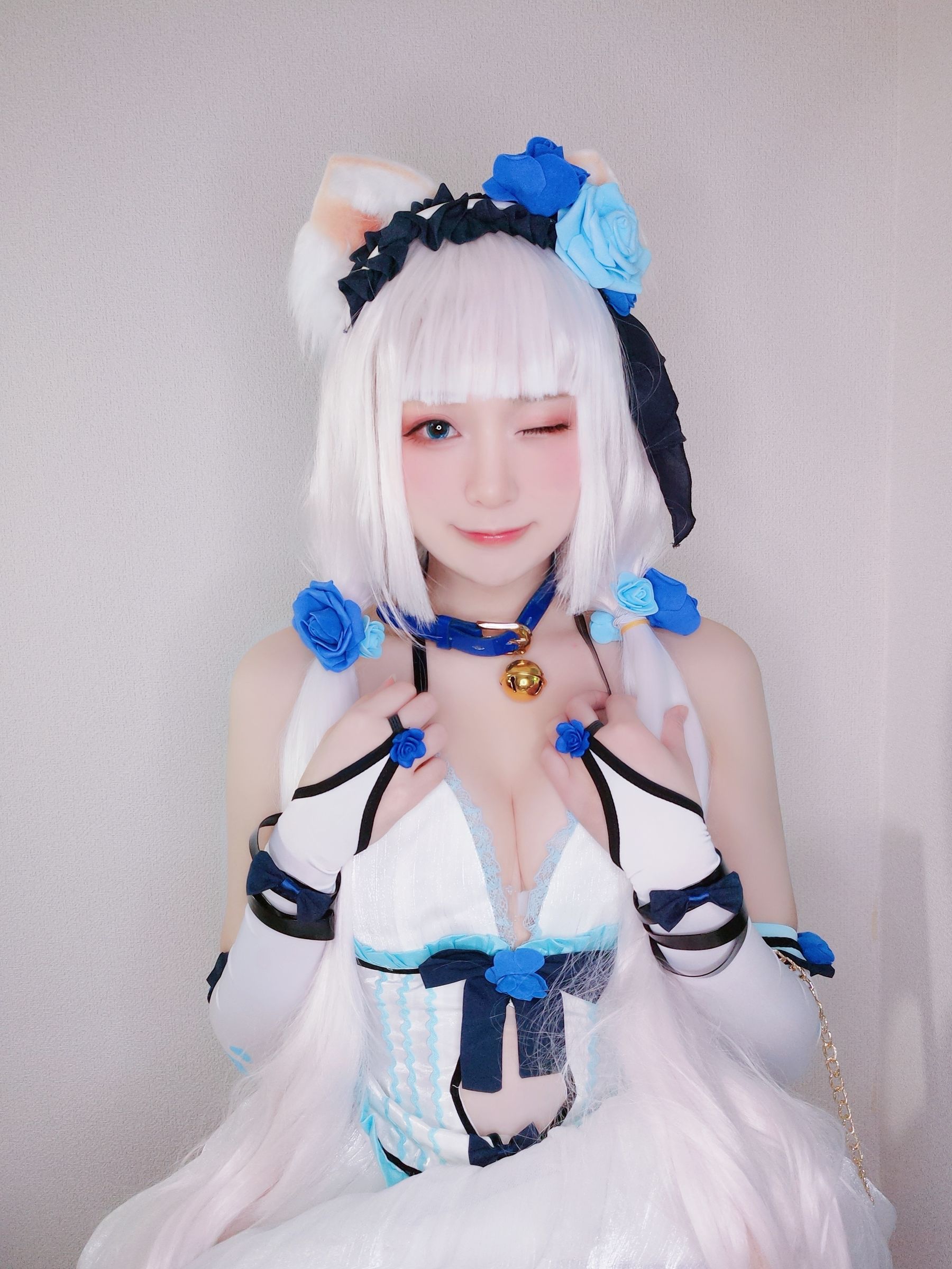 [福利COS] Yuki亭 - バニラちゃん (ネコぱら)