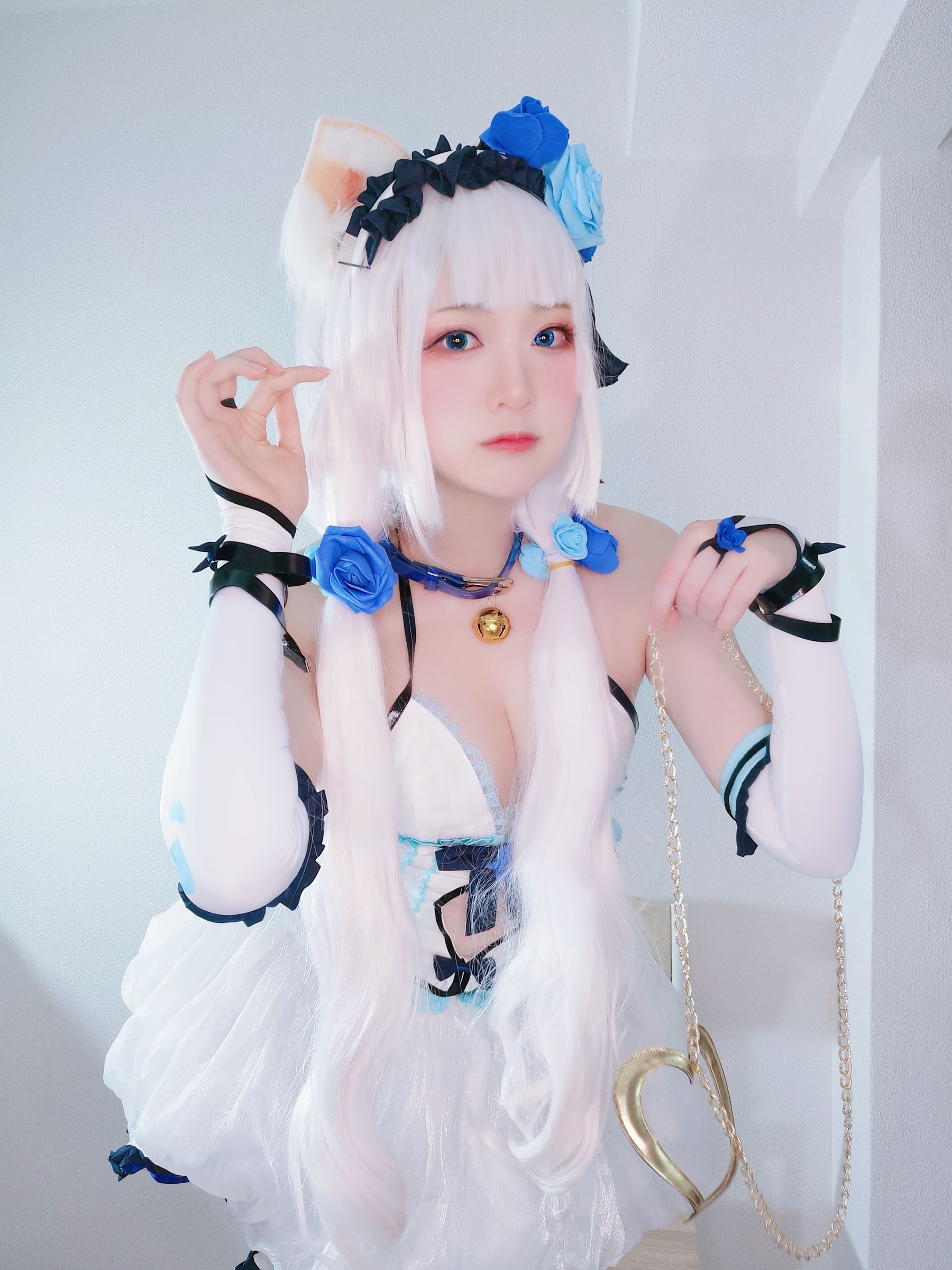 [福利COS] Yuki亭 - バニラちゃん (ネコぱら)