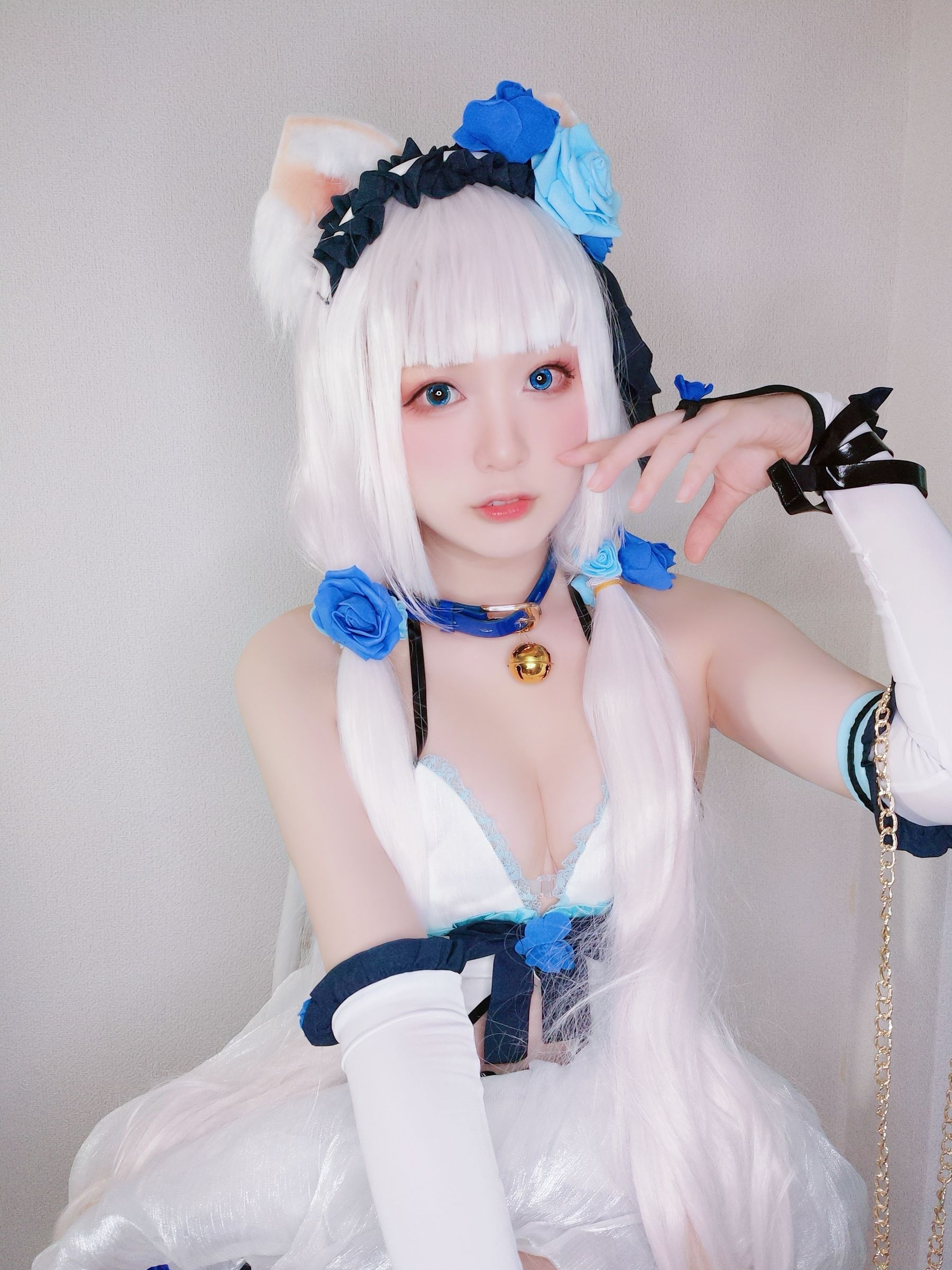 [福利COS] Yuki亭 - バニラちゃん (ネコぱら)