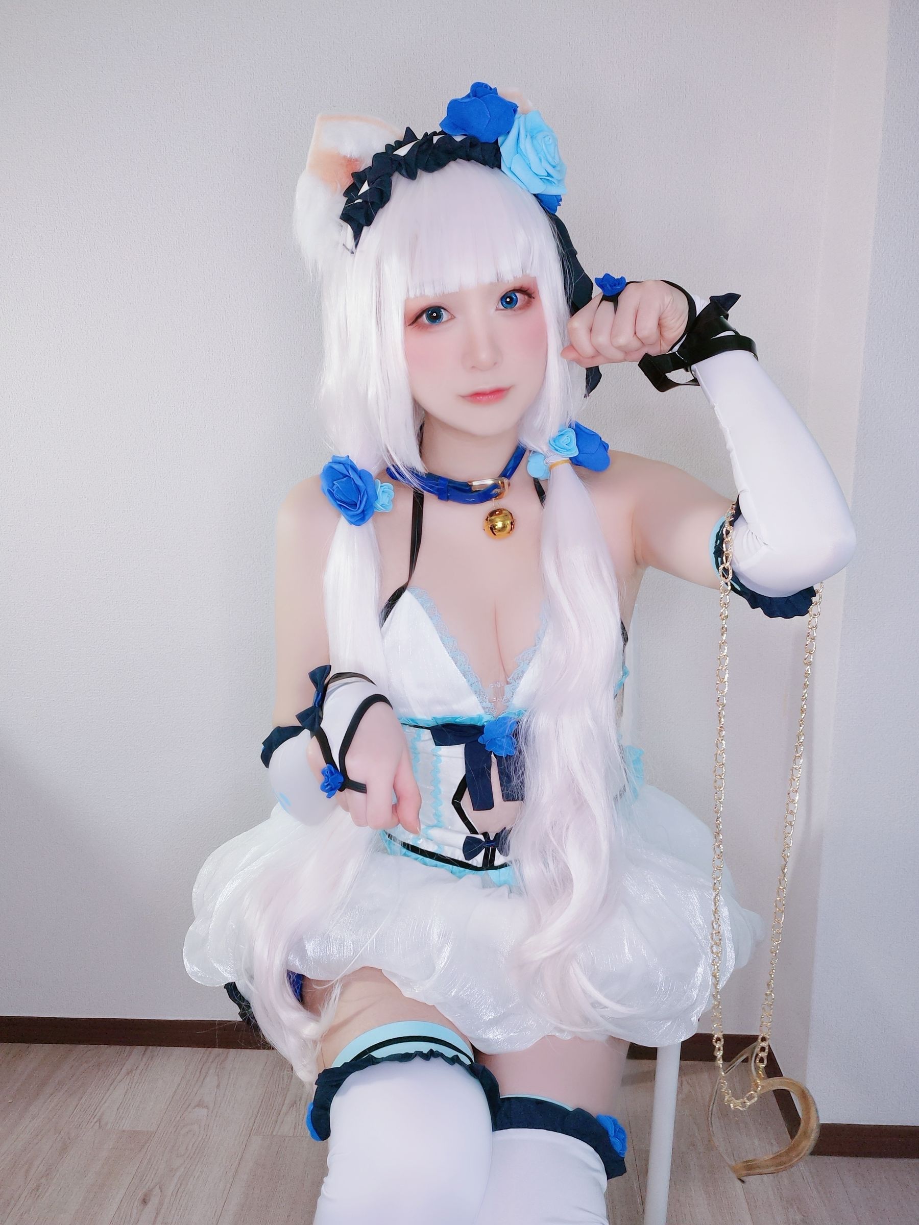 [福利COS] Yuki亭 - バニラちゃん (ネコぱら)