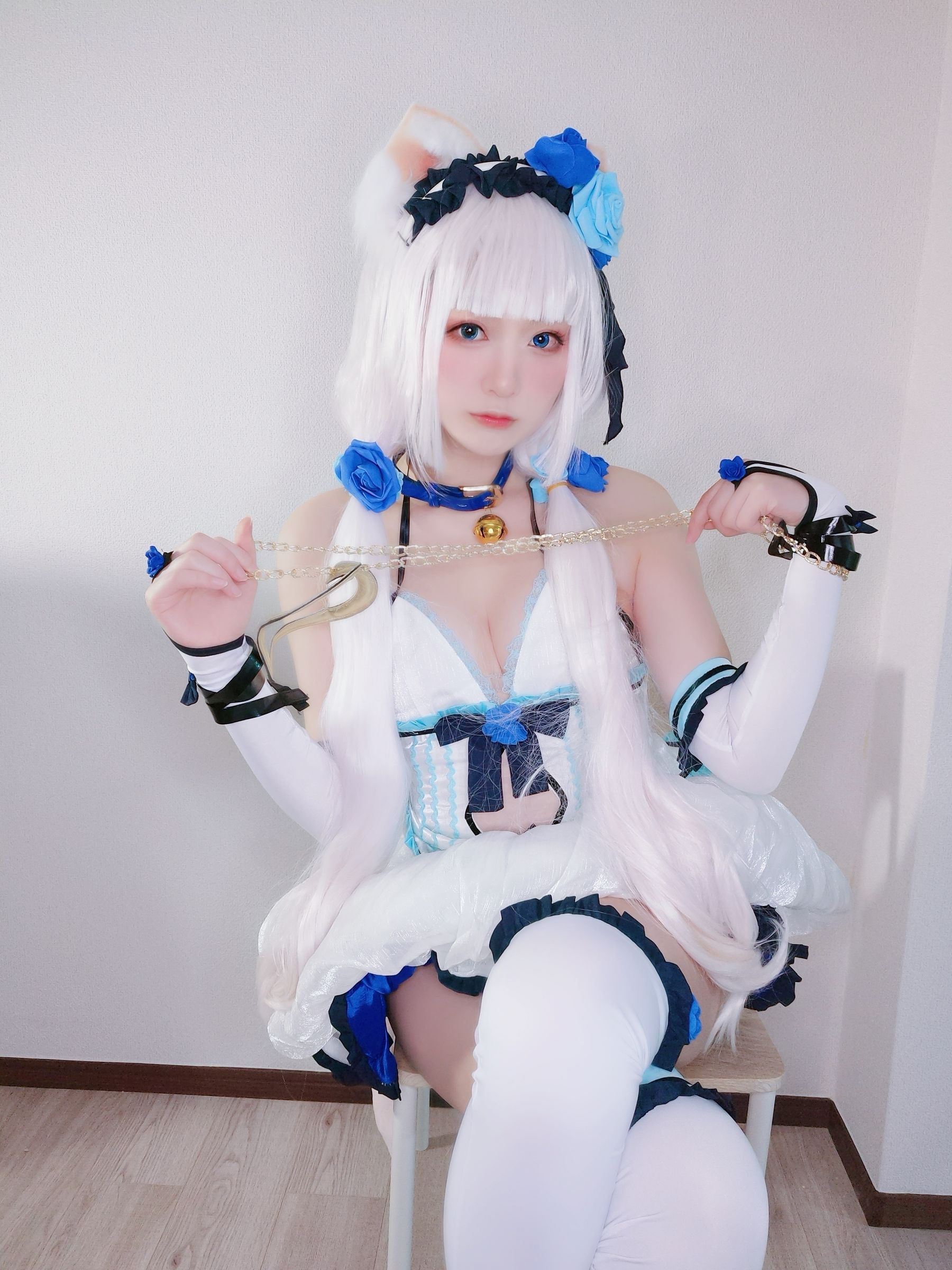 [福利COS] Yuki亭 - バニラちゃん (ネコぱら)