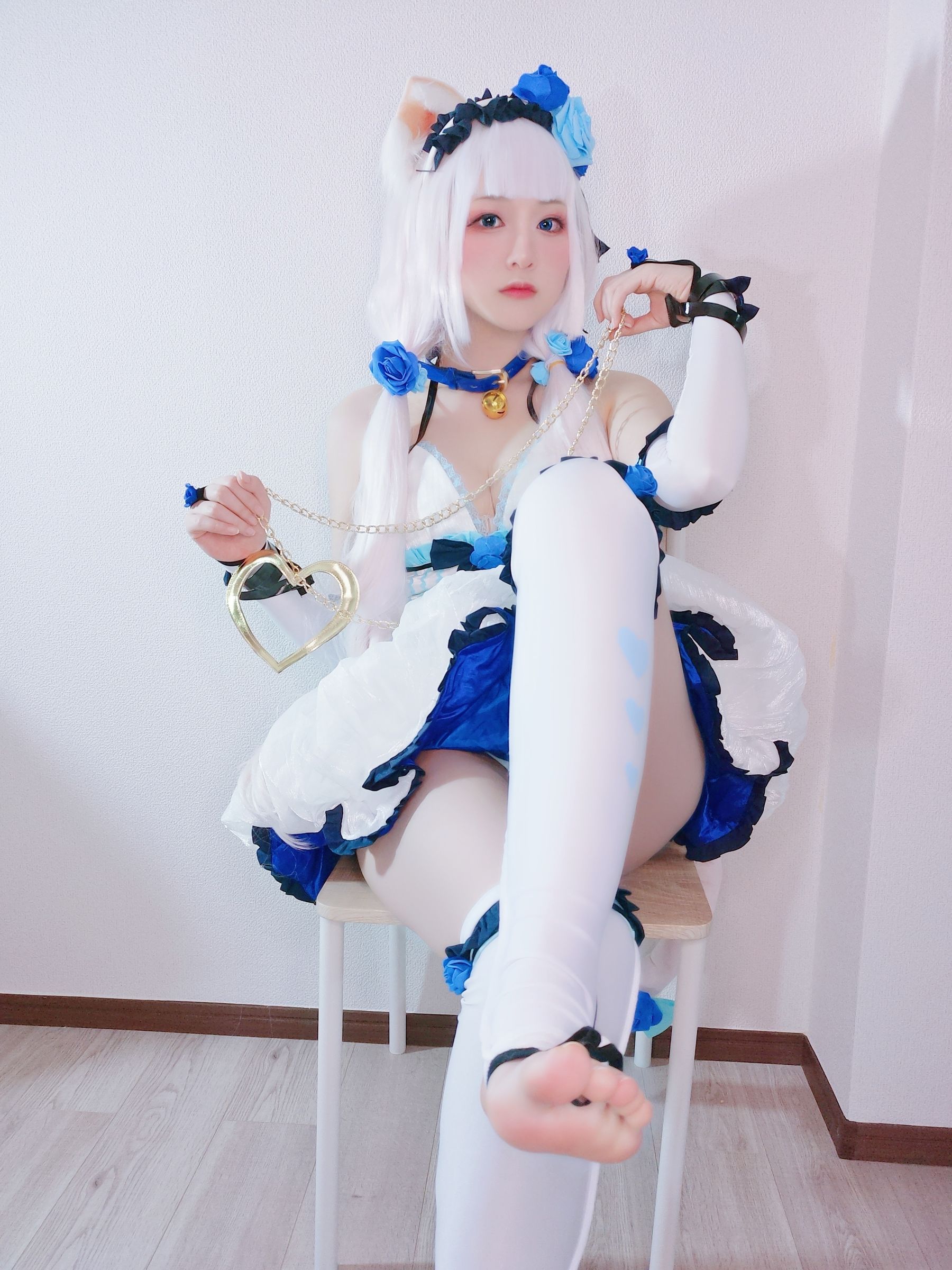 [福利COS] Yuki亭 - バニラちゃん (ネコぱら)