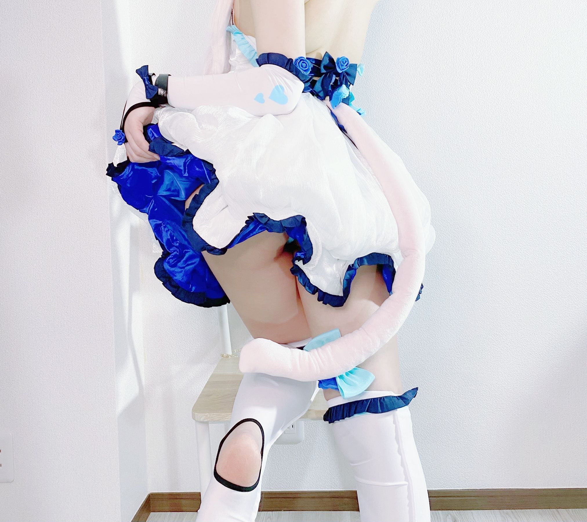 [福利COS] Yuki亭 - バニラちゃん (ネコぱら)
