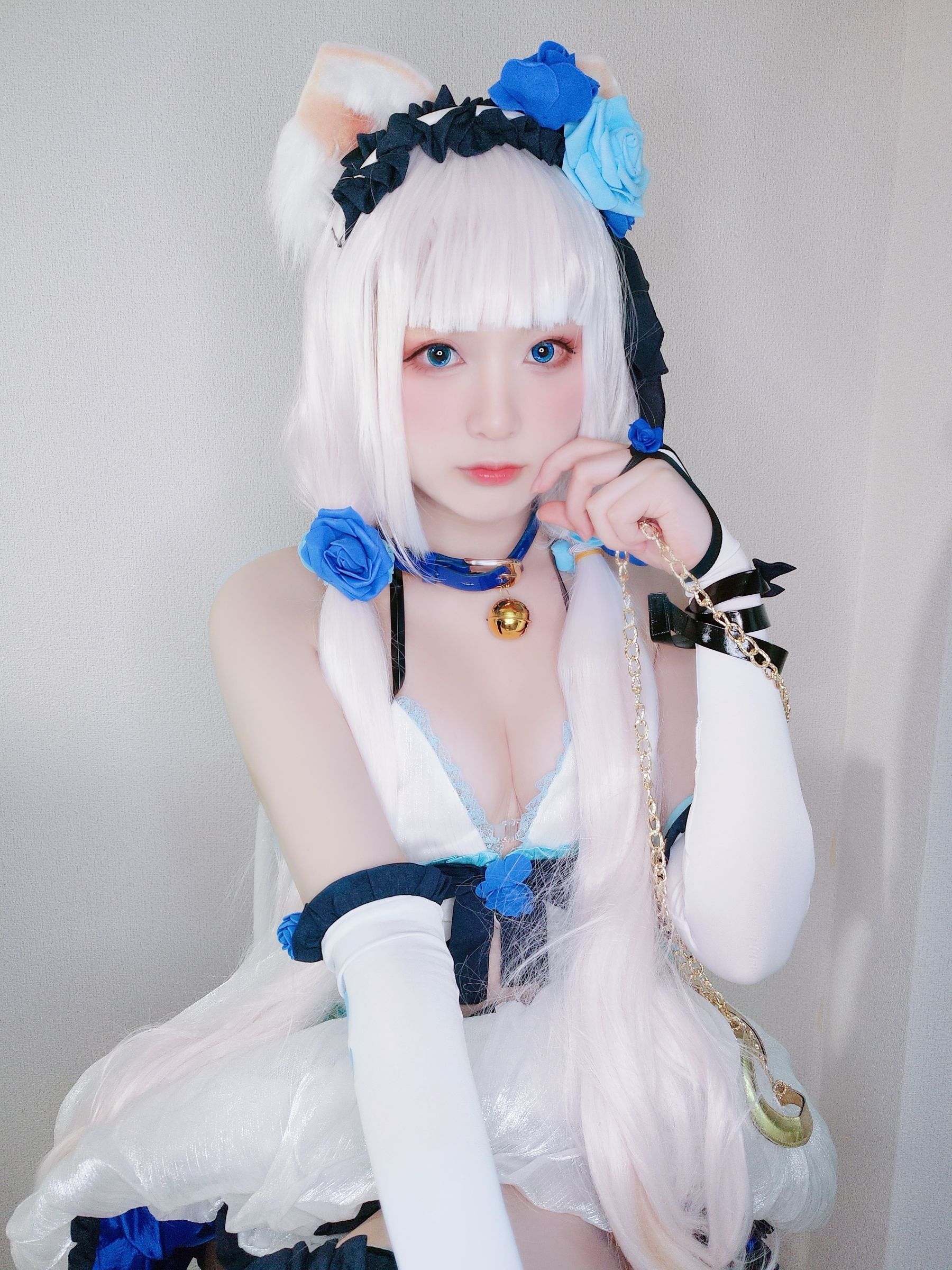 [福利COS] Yuki亭 - バニラちゃん (ネコぱら)