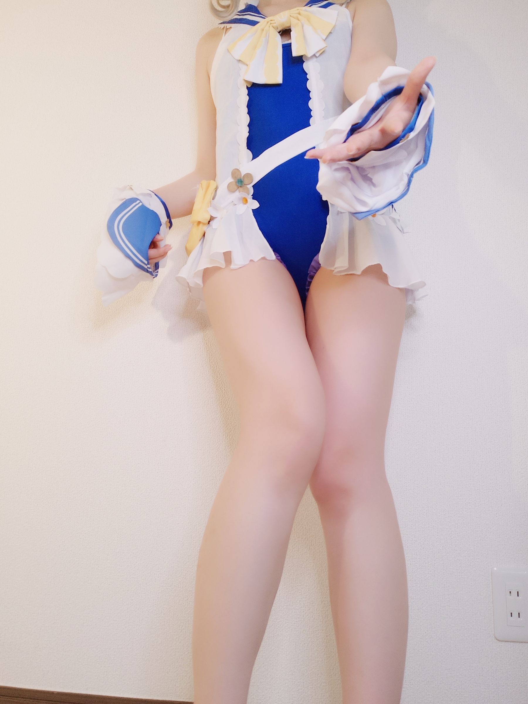 [福利COS] Yuki亭 - バーバラちゃん水着 (原神)