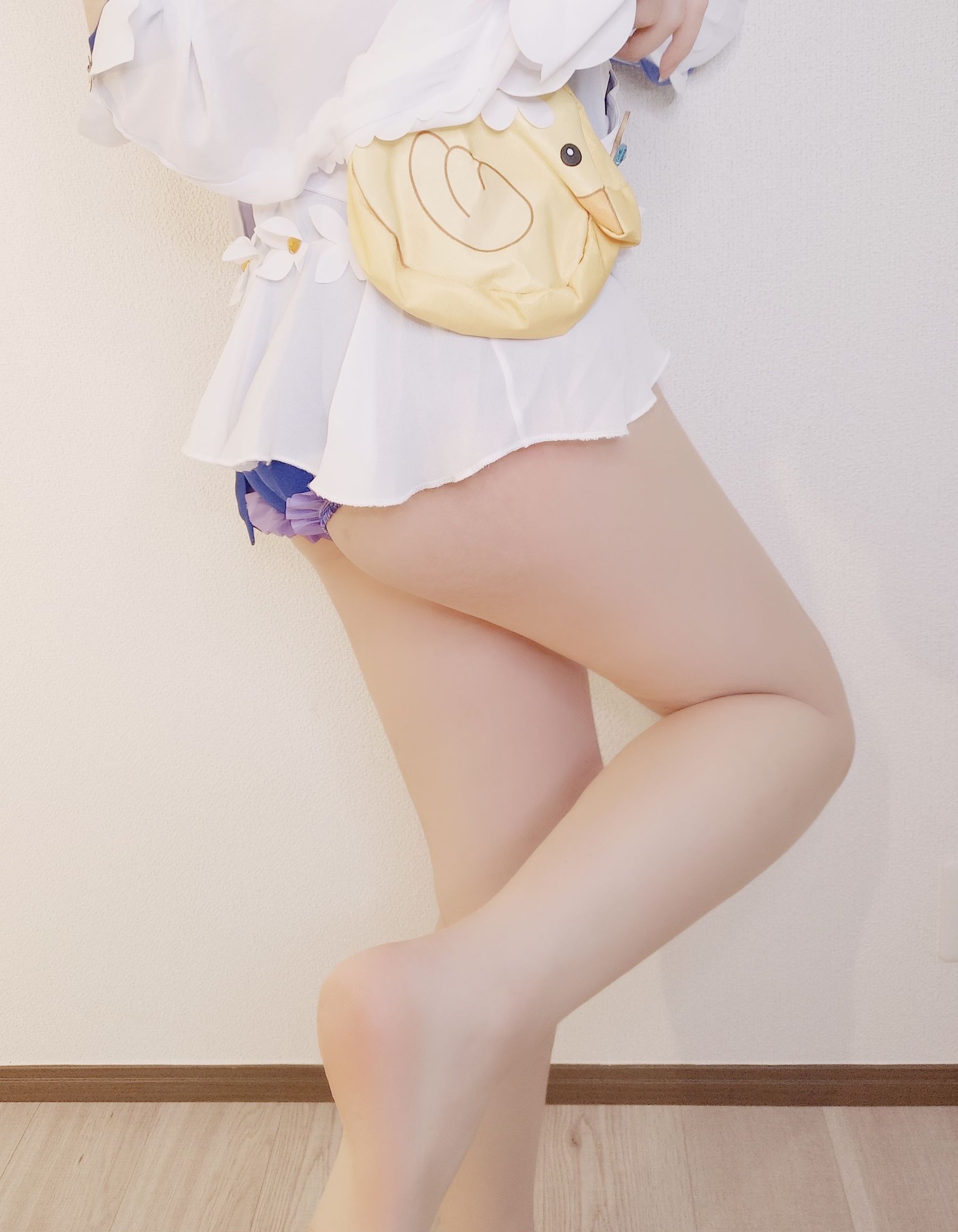 [福利COS] Yuki亭 - バーバラちゃん水着 (原神)
