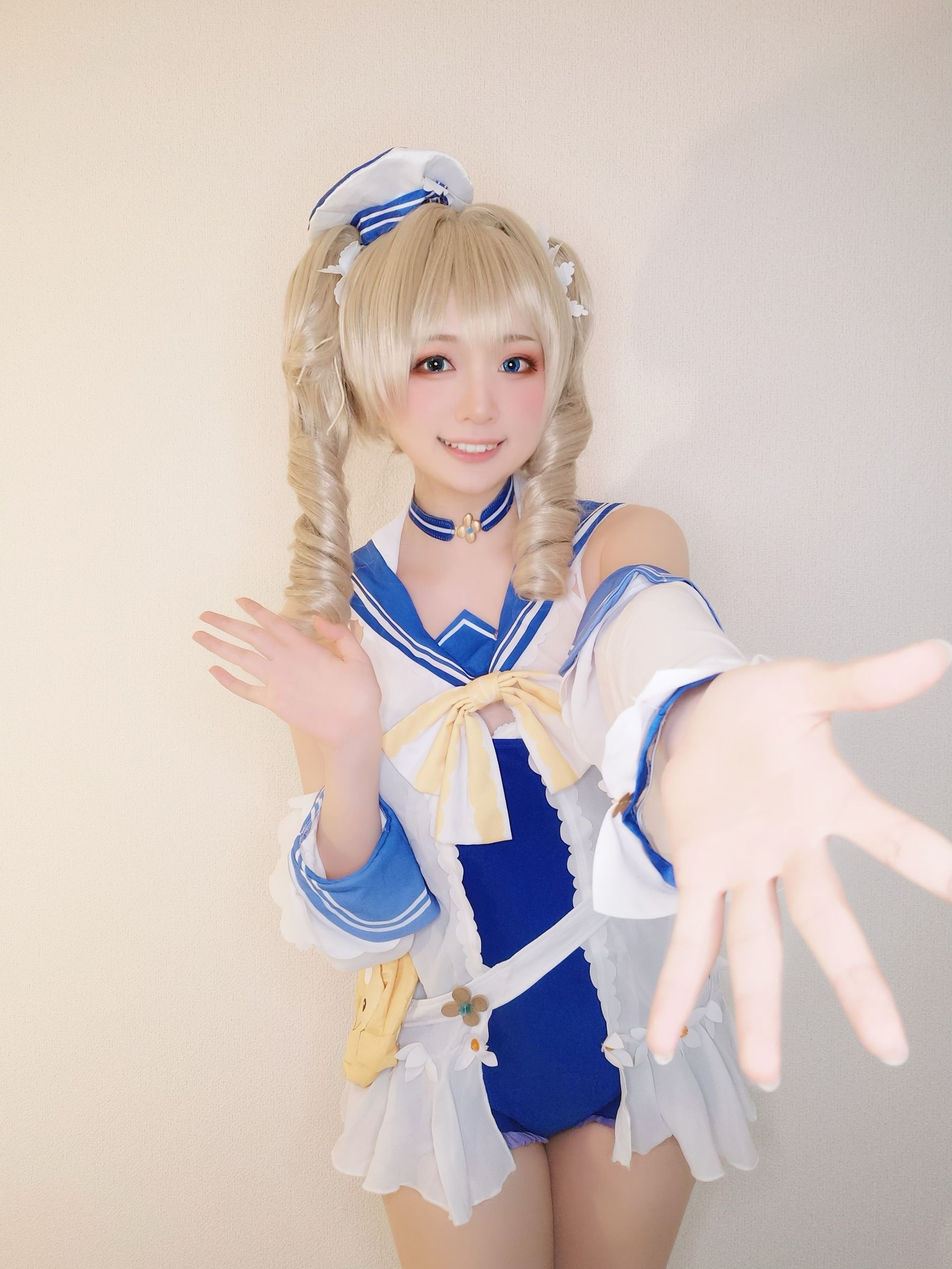 [福利COS] Yuki亭 - バーバラちゃん水着 (原神)
