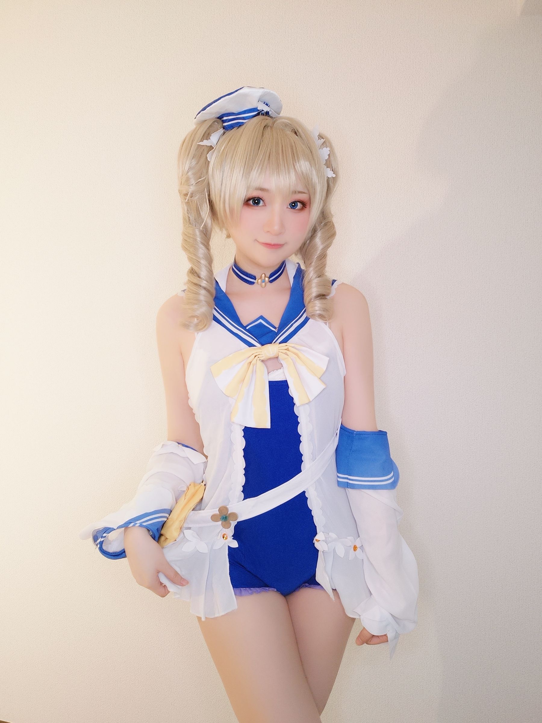 [福利COS] Yuki亭 - バーバラちゃん水着 (原神)