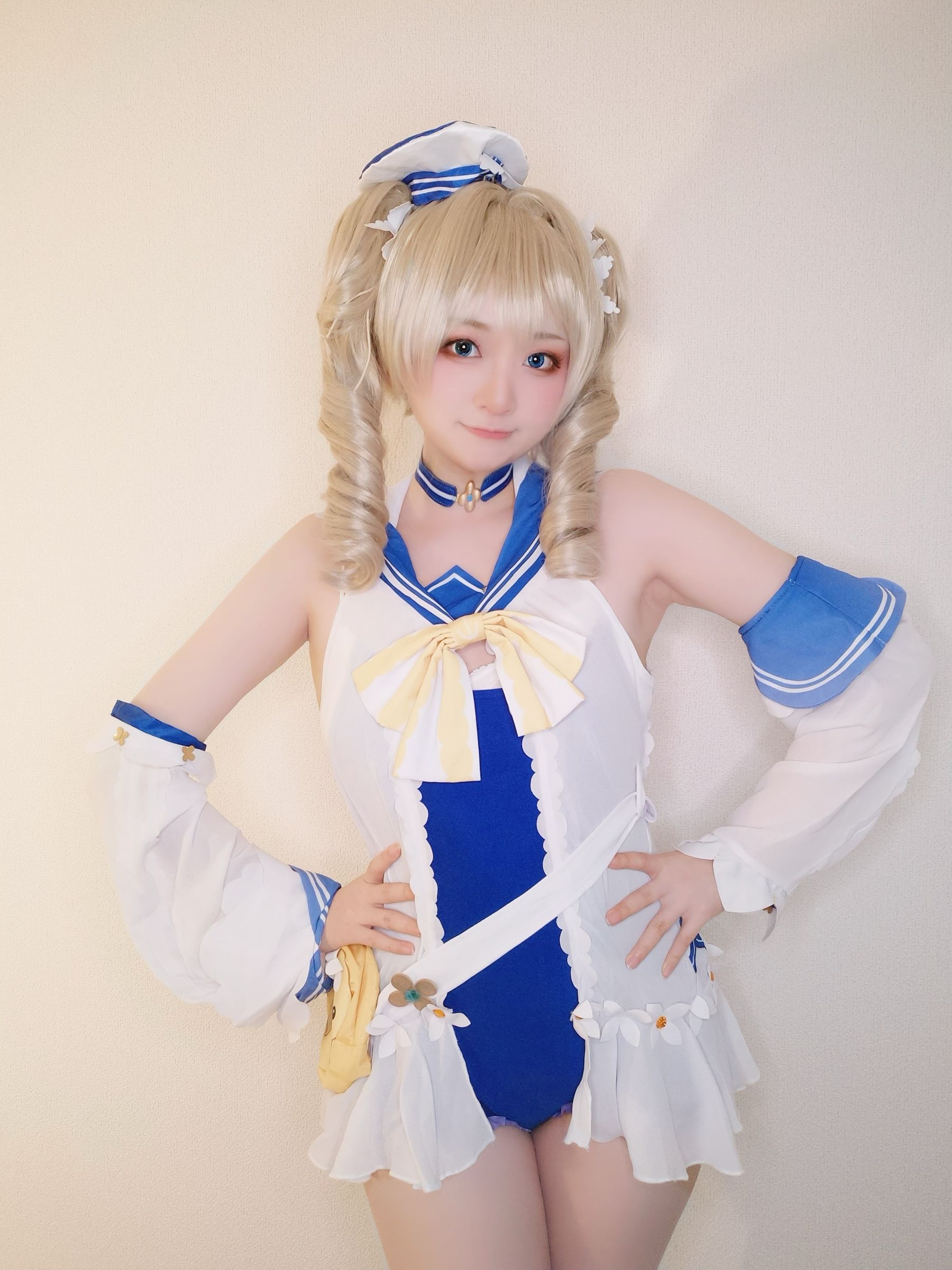 [福利COS] Yuki亭 - バーバラちゃん水着 (原神)