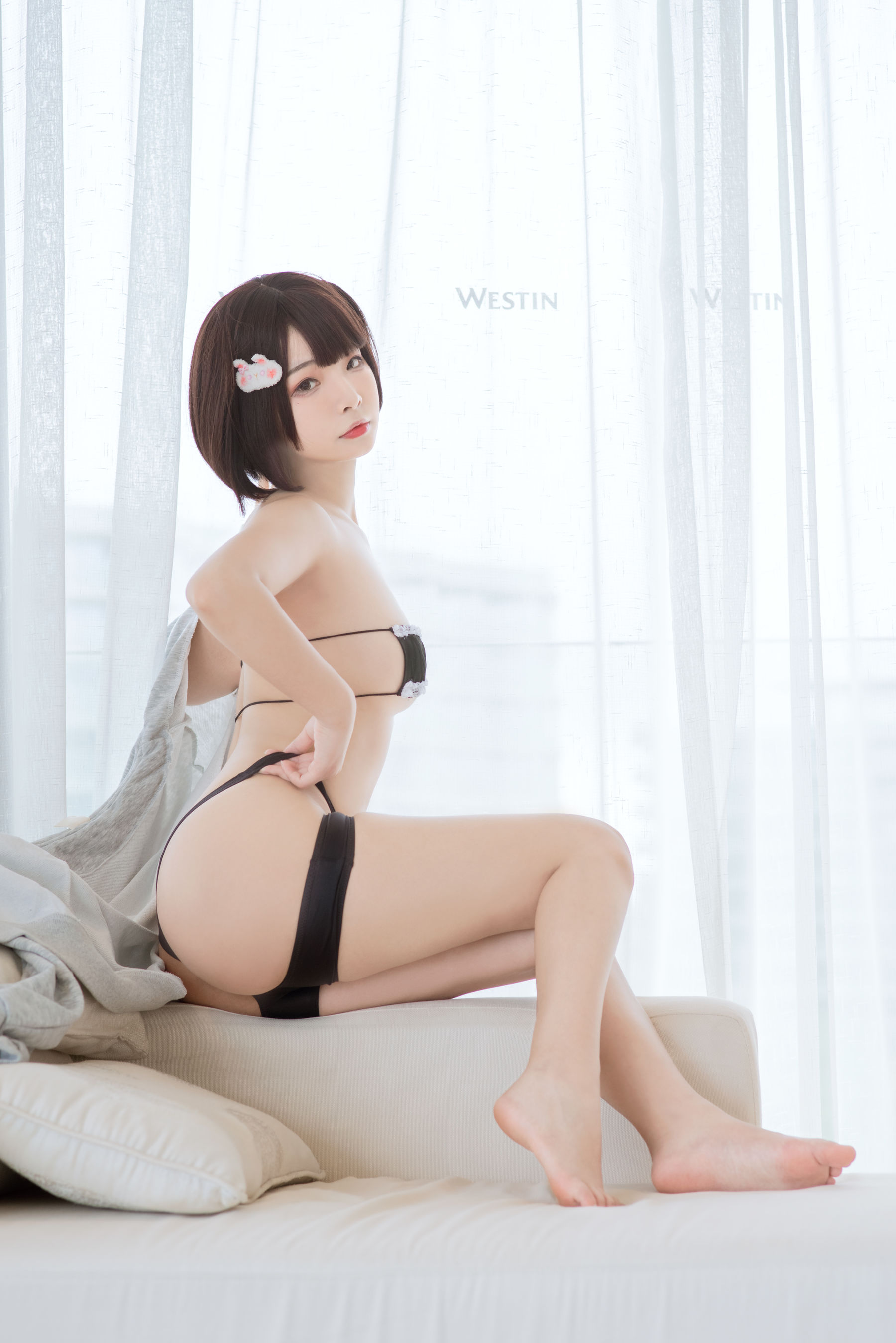 [福利COS] yuuhui玉汇 - 妹の泳装
