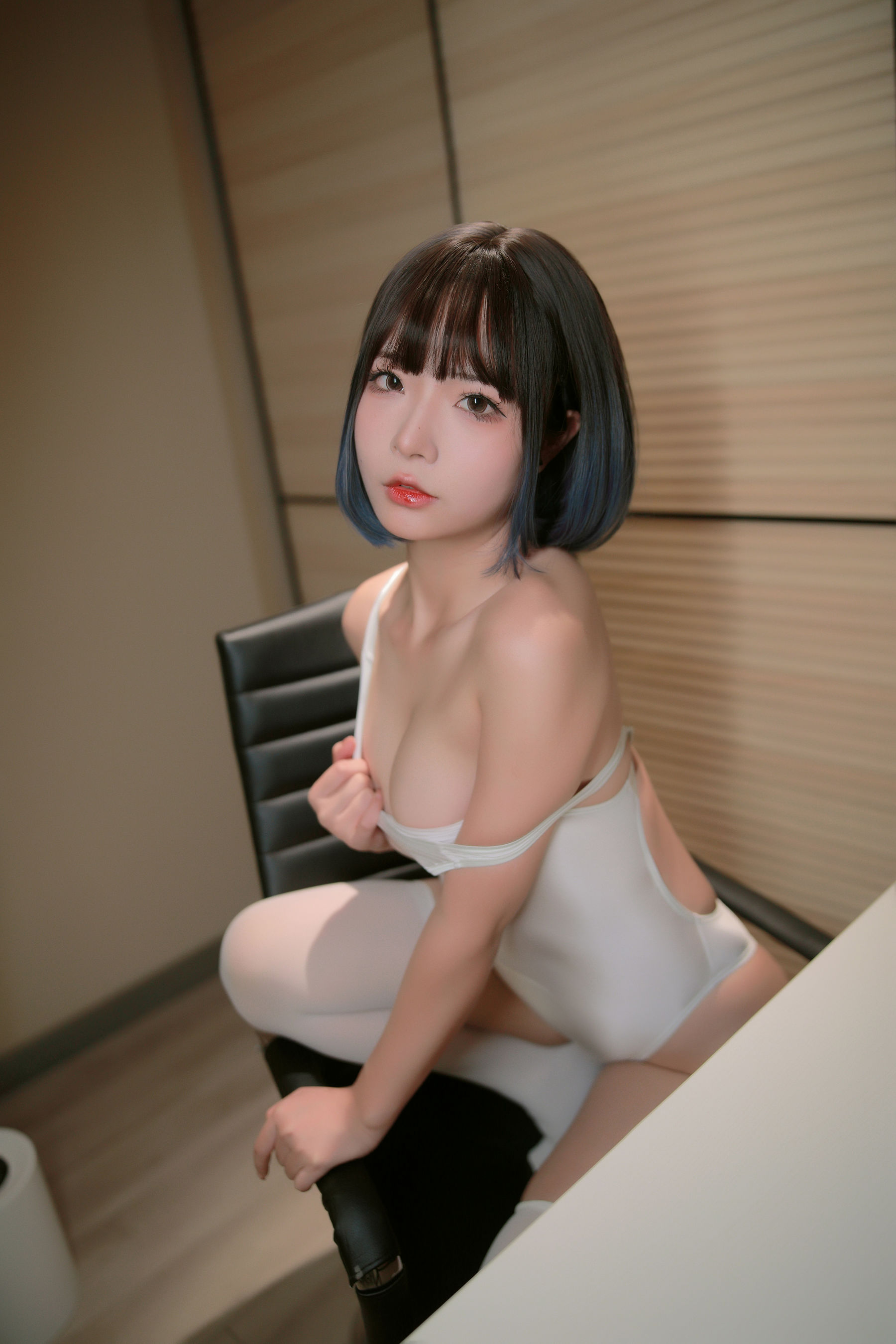 [福利COS] yuuhui玉汇 - 游泳部学妹