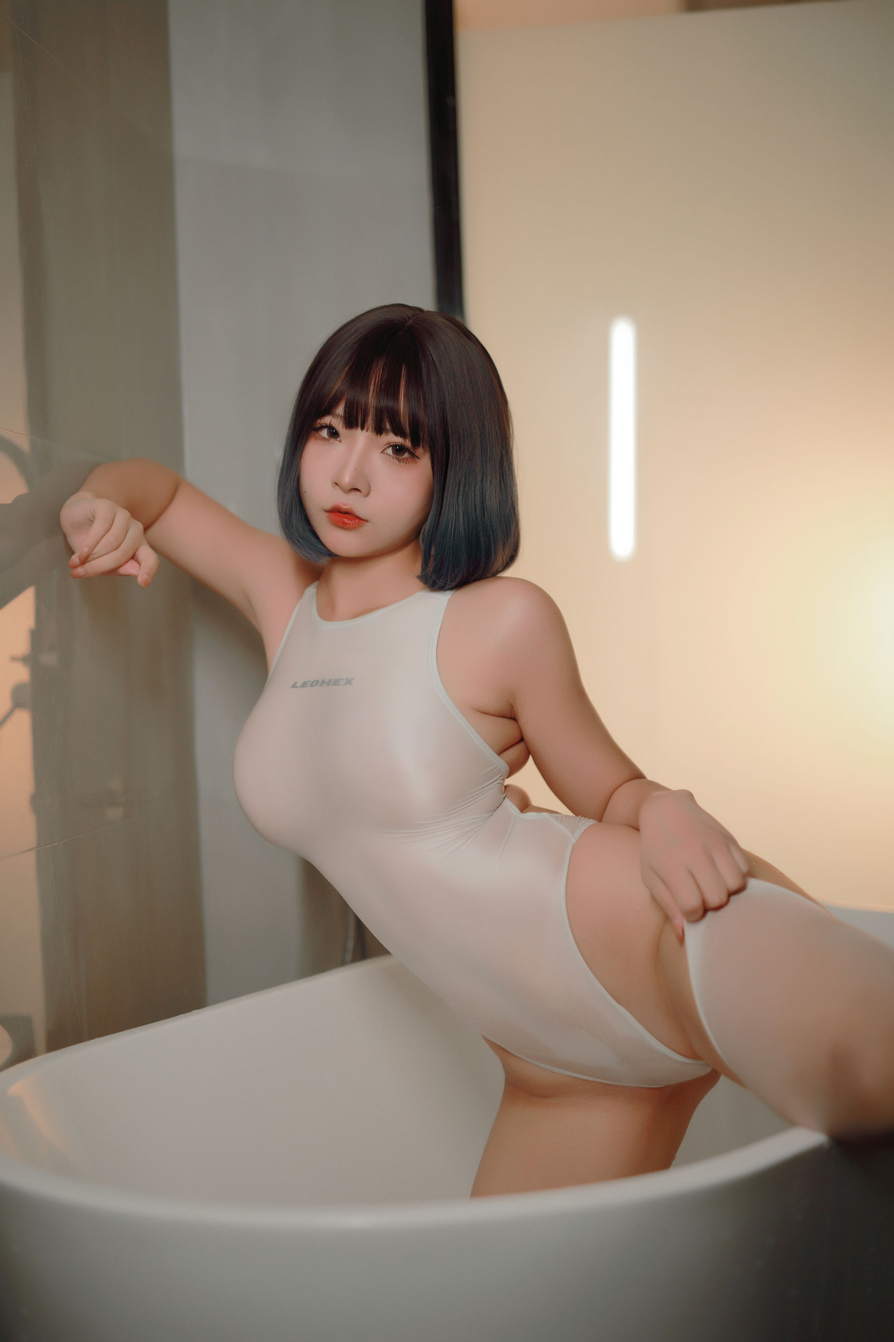 [福利COS] yuuhui玉汇 - 游泳部学妹