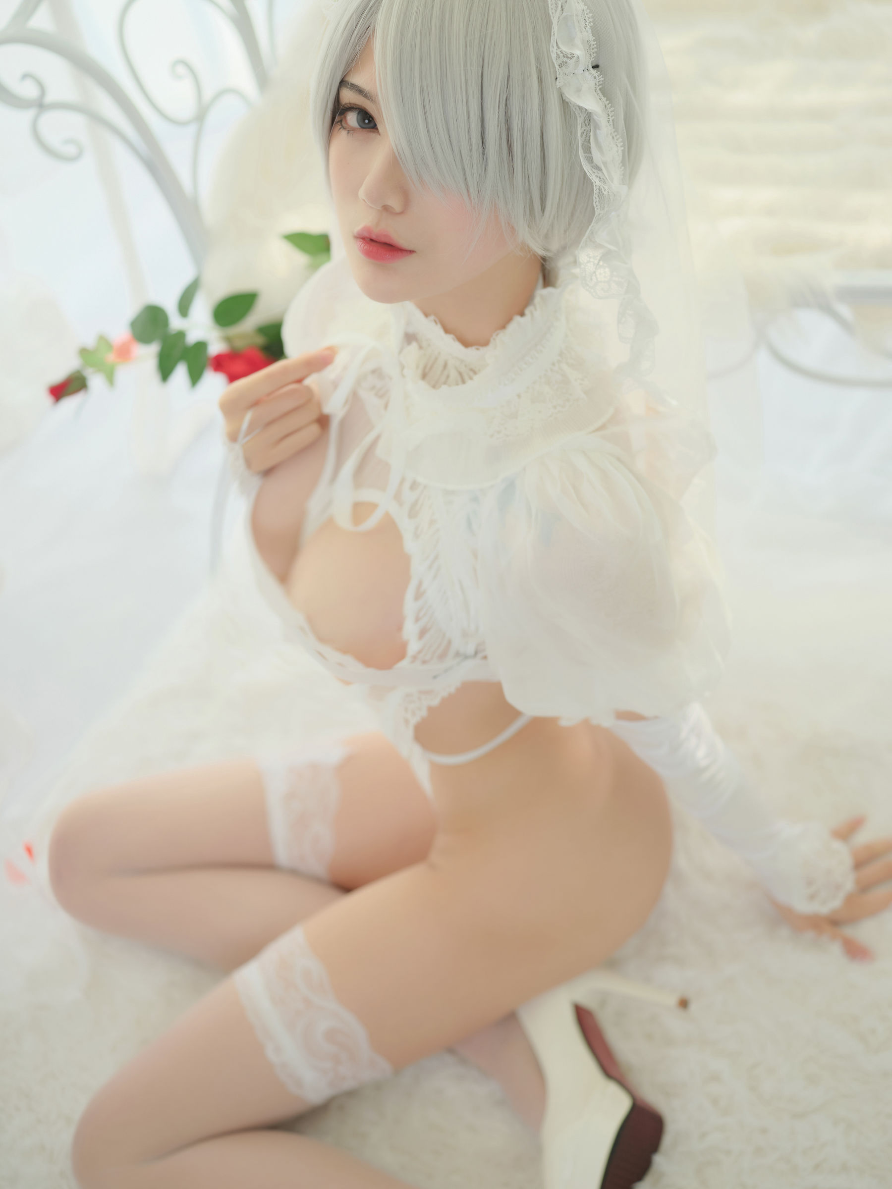 [福利COS] 一米八的大梨子 - 2B