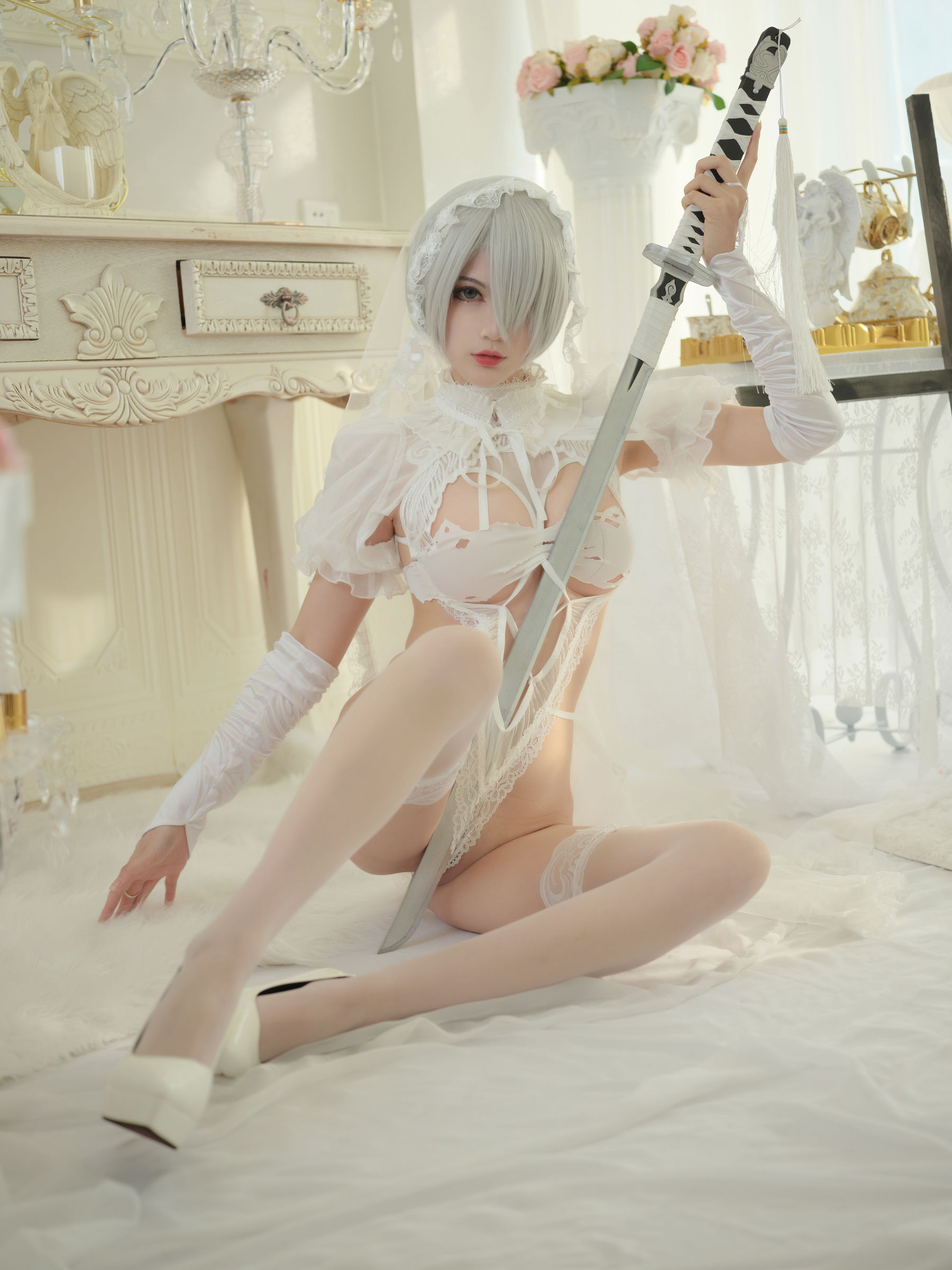 [福利COS] 一米八的大梨子 - 2B