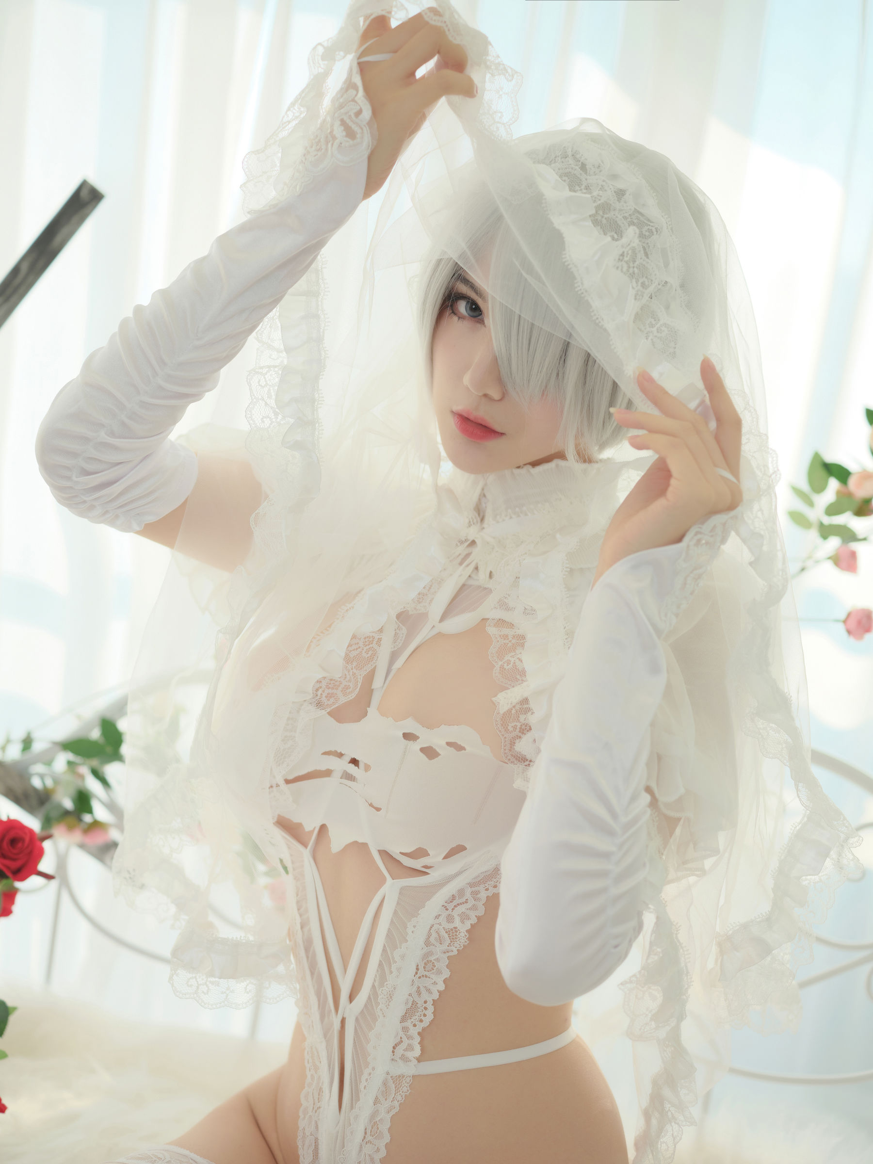 [福利COS] 一米八的大梨子 - 2B
