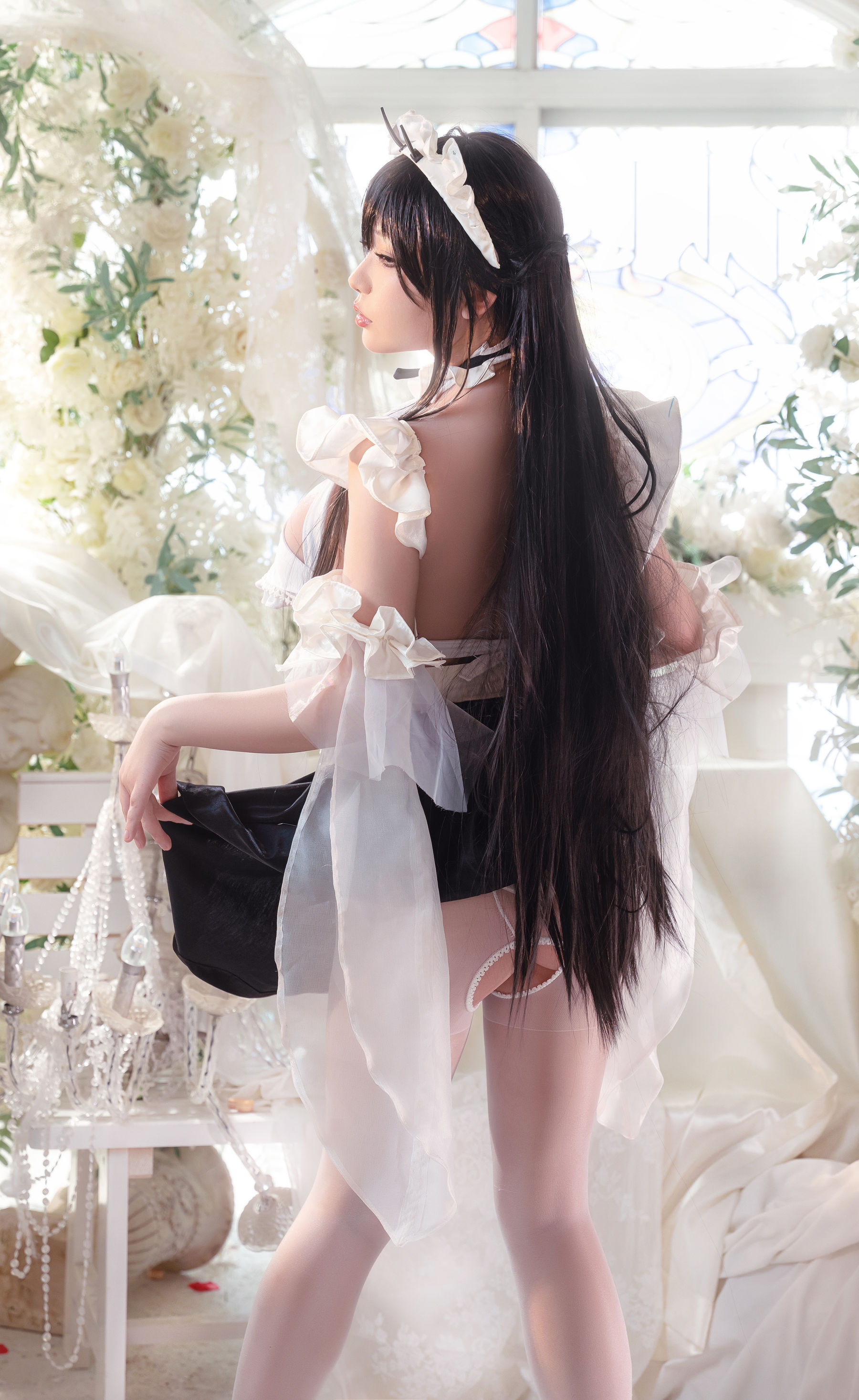 [福利COS] 七七娜娜子 - 不挠女仆