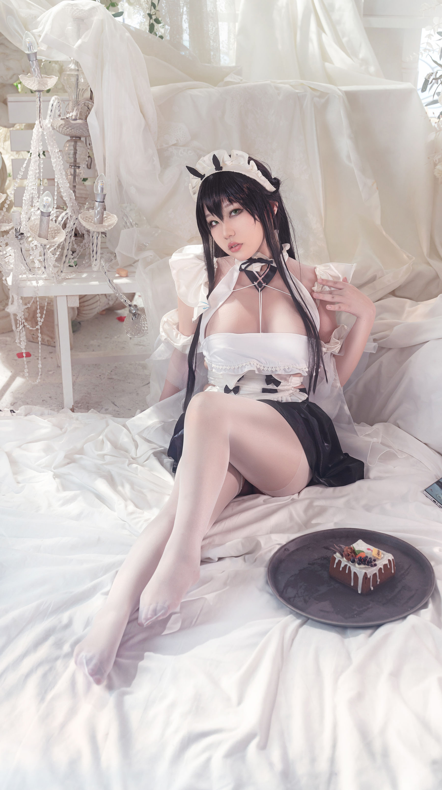 [福利COS] 七七娜娜子 - 不挠女仆