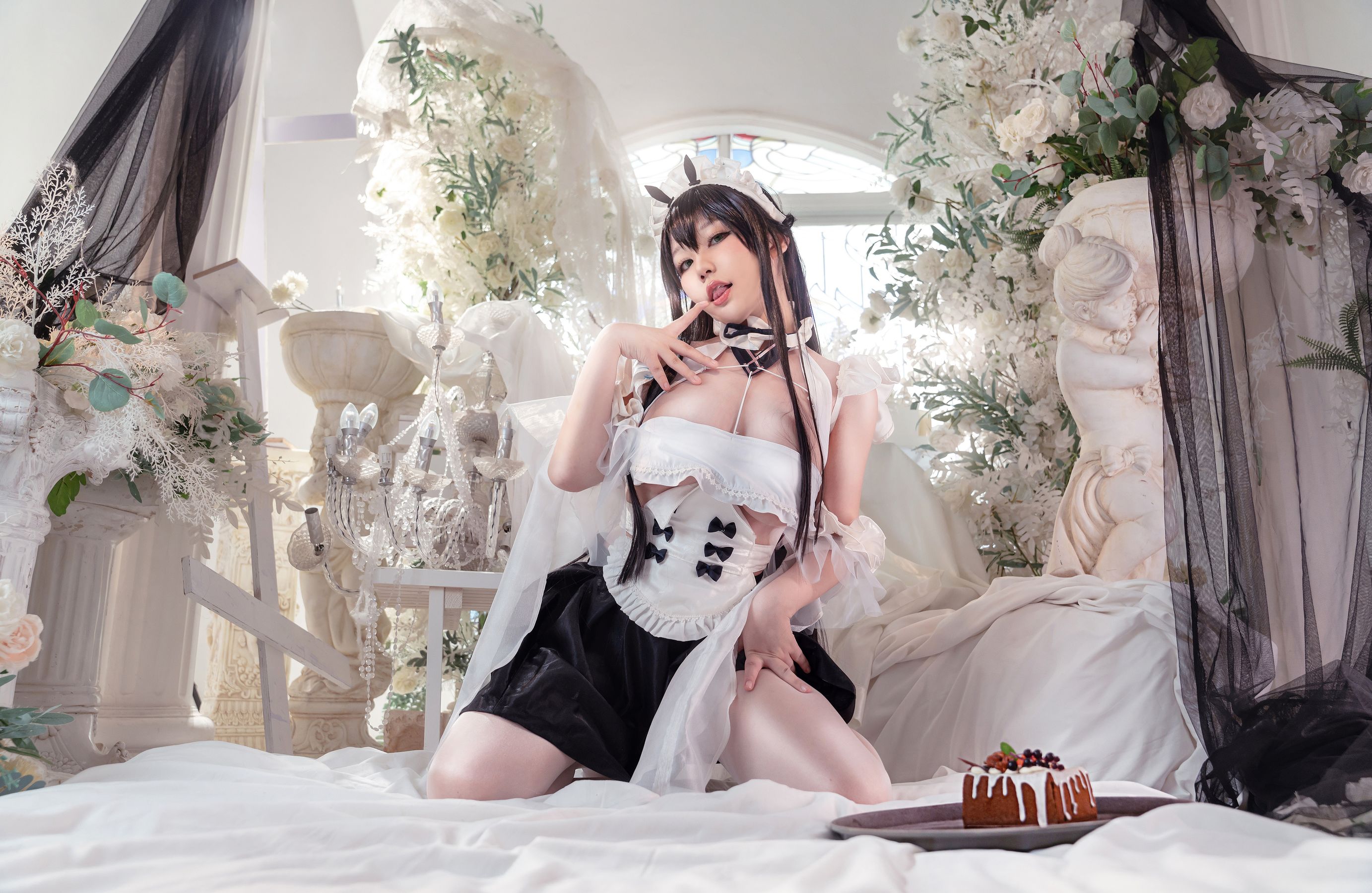 [福利COS] 七七娜娜子 - 不挠女仆