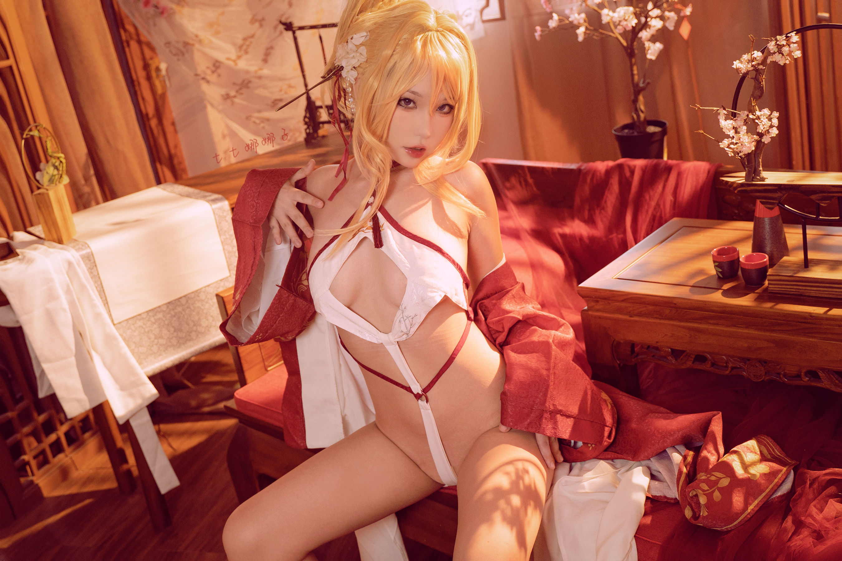 [福利COS] 七七娜娜子 - 光荣新年