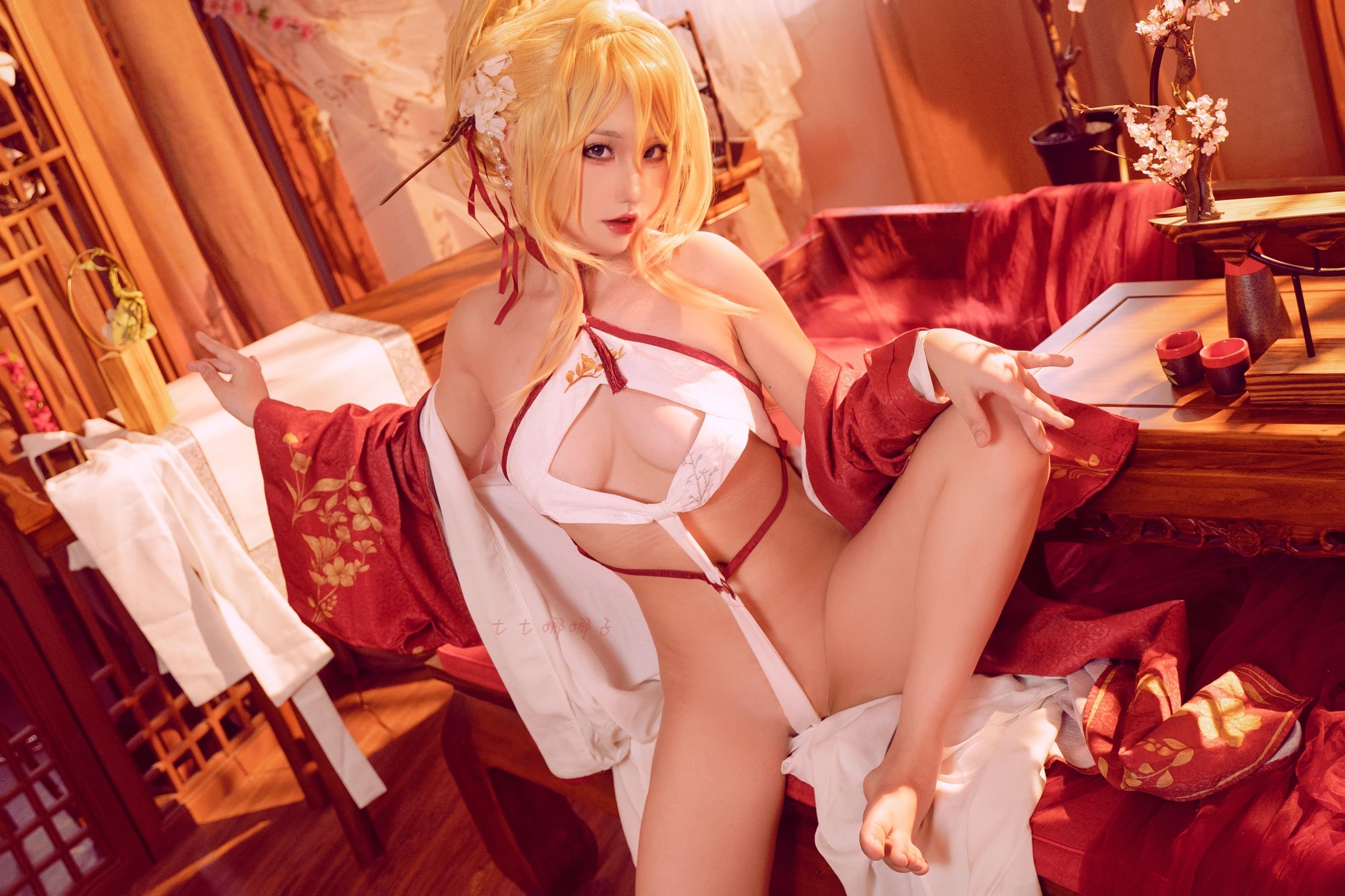 [福利COS] 七七娜娜子 - 光荣新年