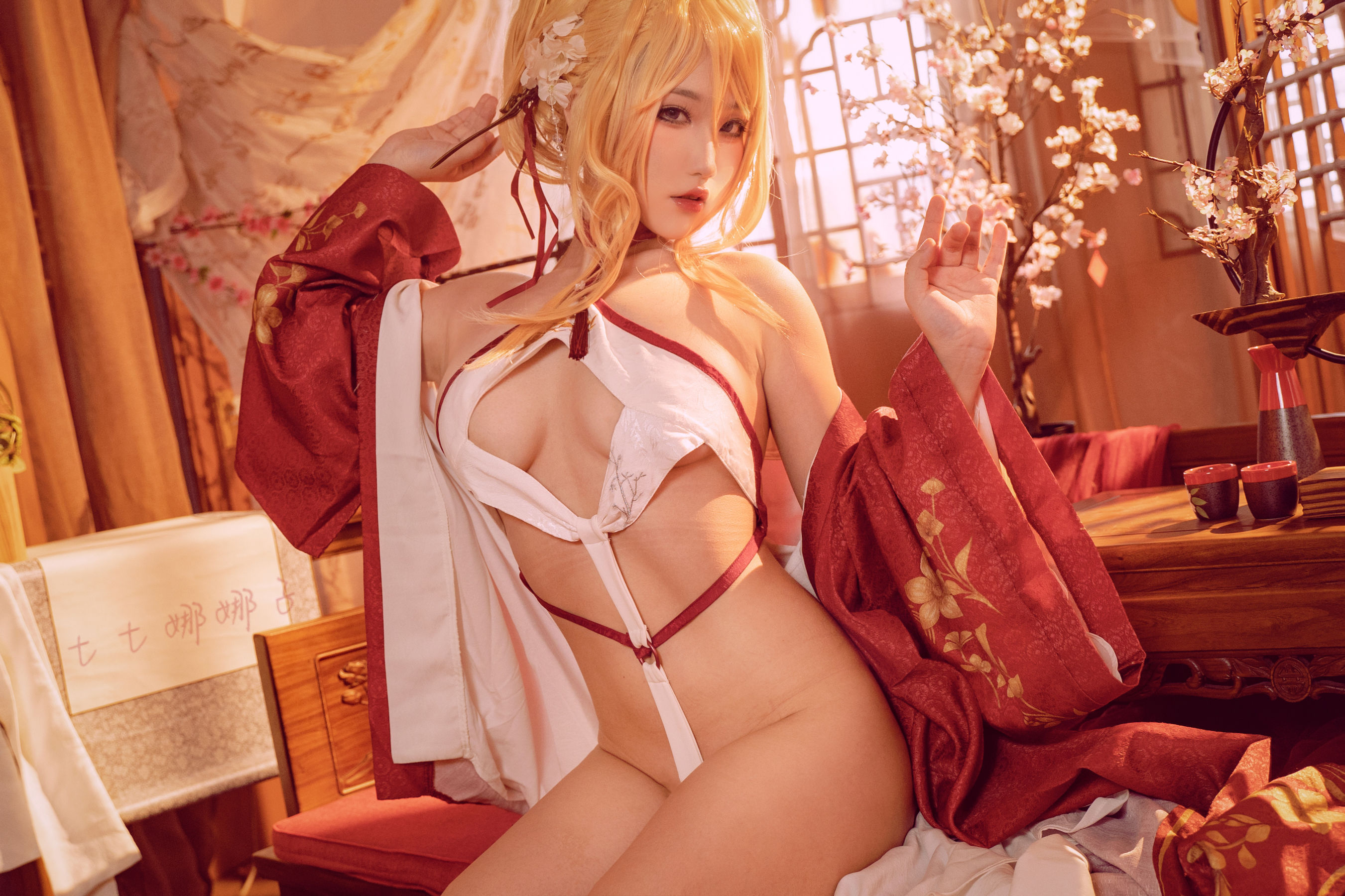 [福利COS] 七七娜娜子 - 光荣新年