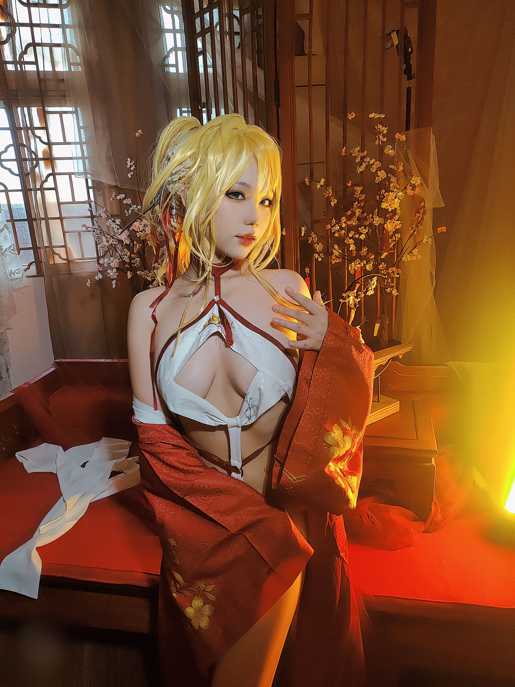 [福利COS] 七七娜娜子 - 光荣新年