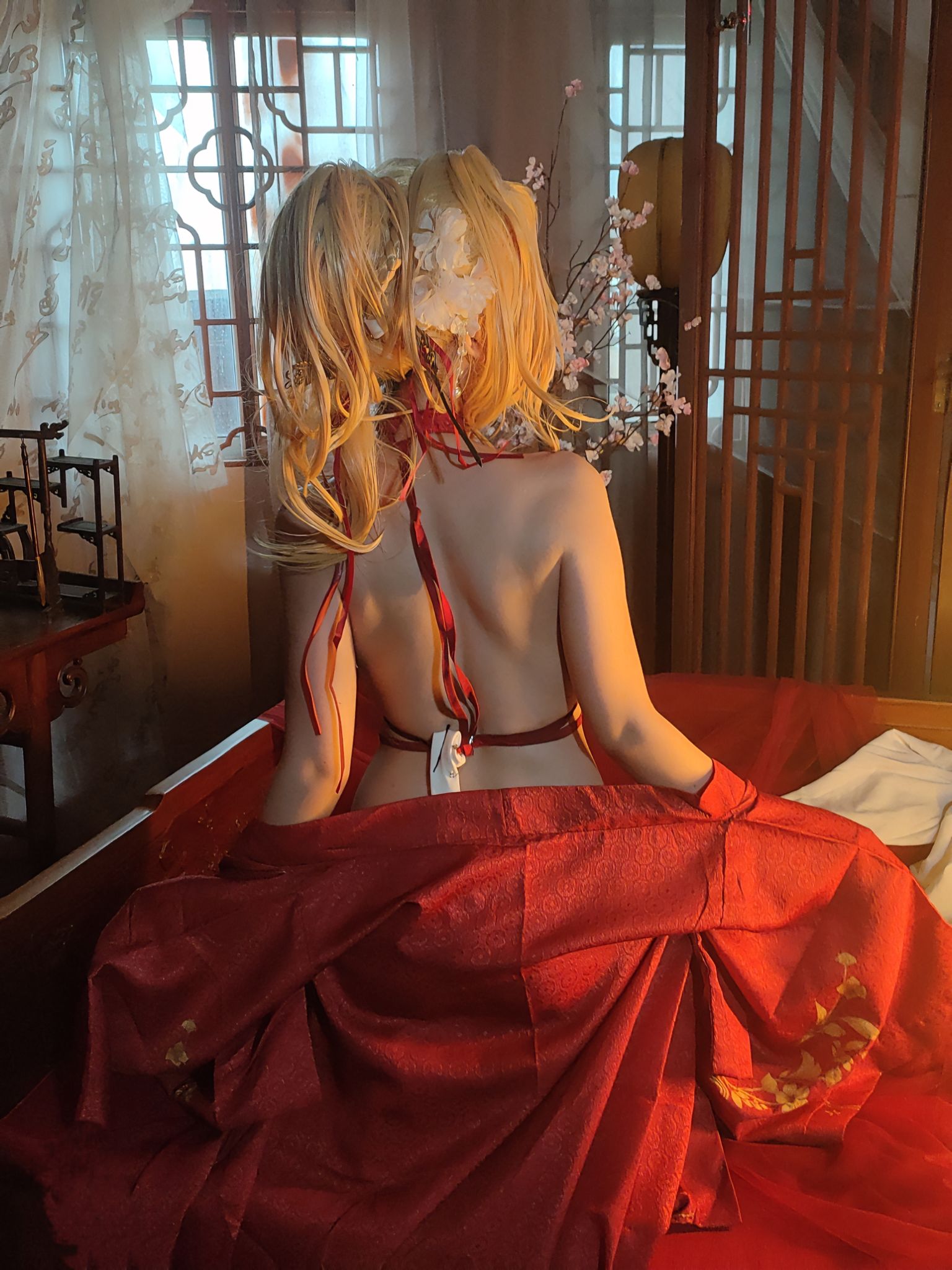 [福利COS] 七七娜娜子 - 光荣新年