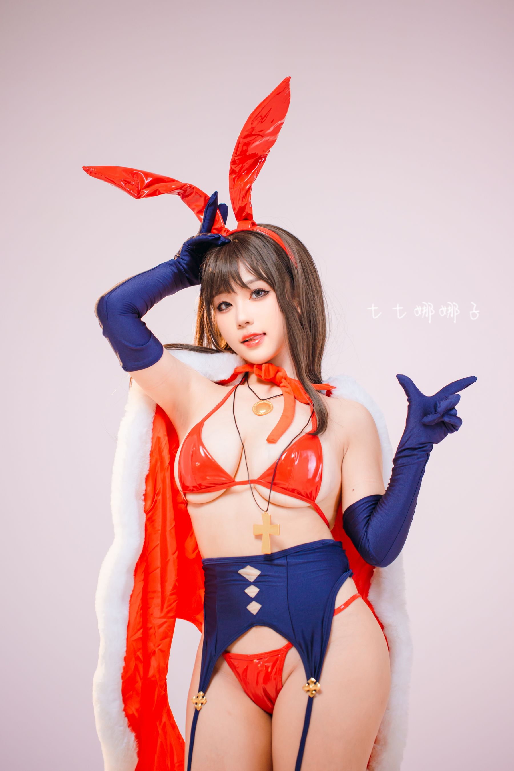 [福利COS] 七七娜娜子 - 圣诞魔太郎