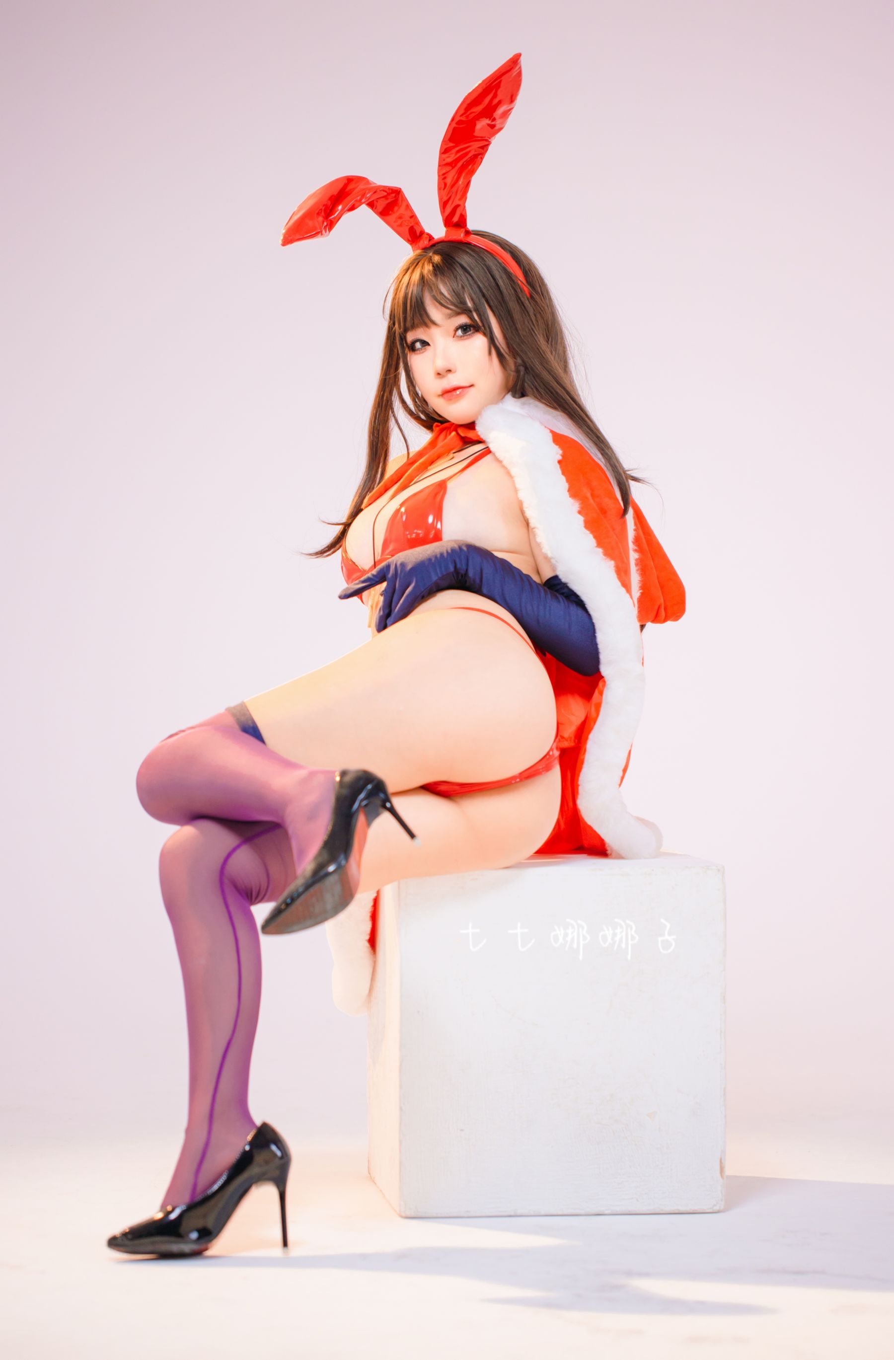 [福利COS] 七七娜娜子 - 圣诞魔太郎