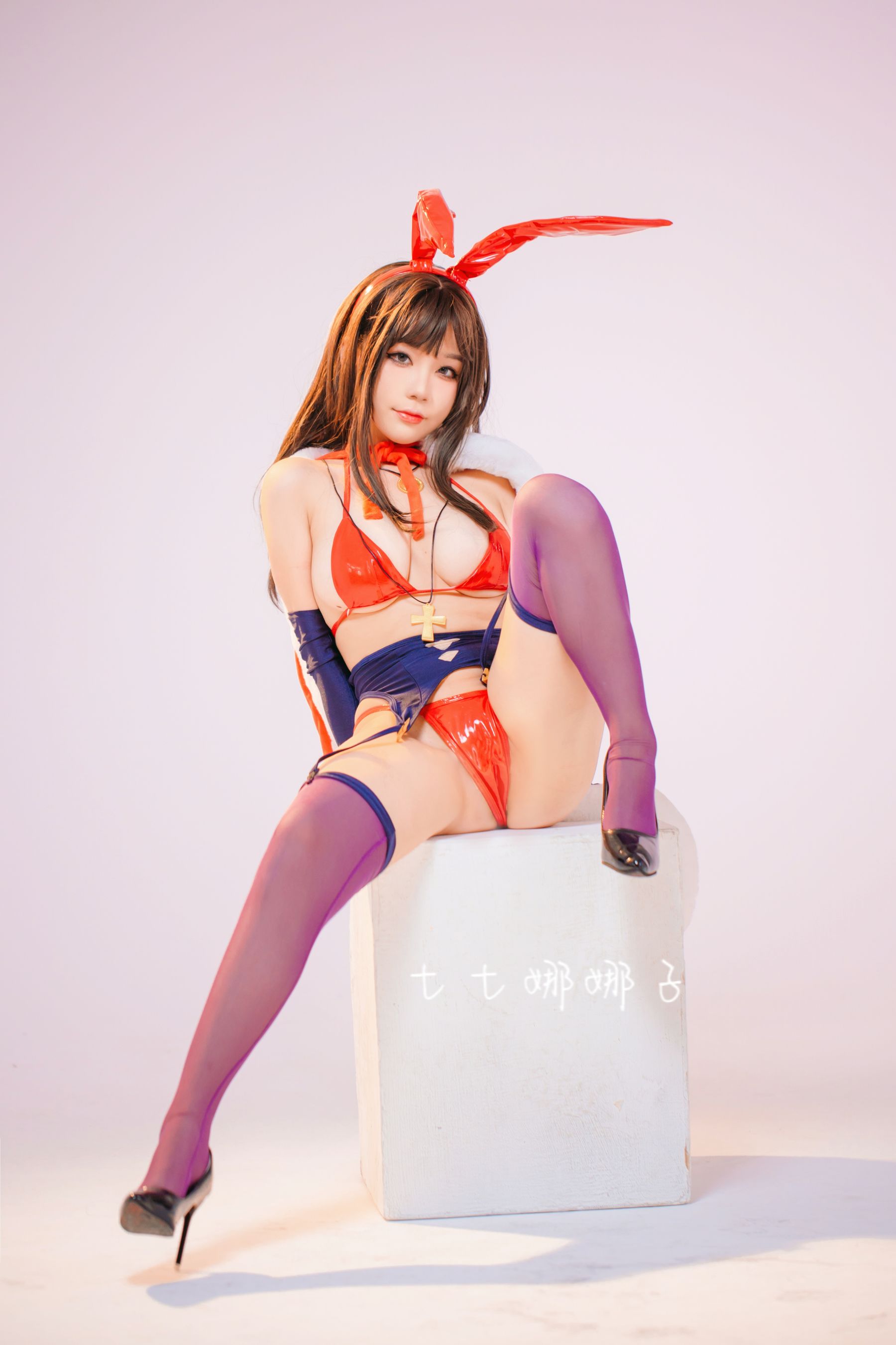 [福利COS] 七七娜娜子 - 圣诞魔太郎