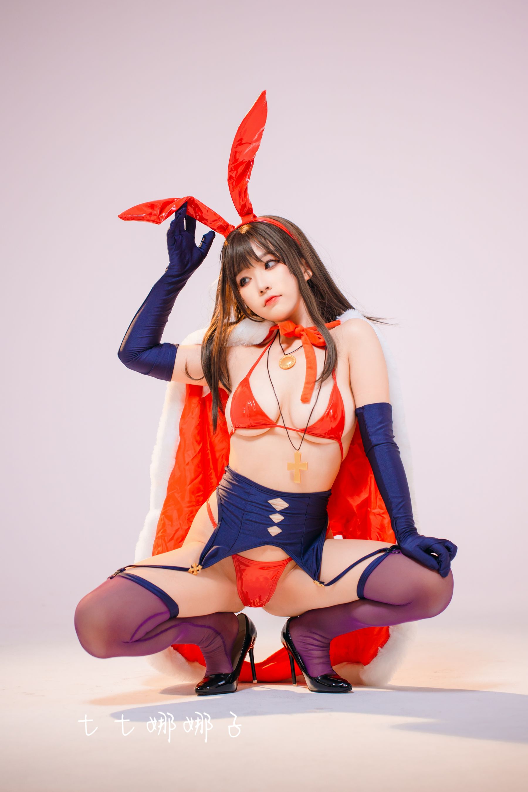 [福利COS] 七七娜娜子 - 圣诞魔太郎