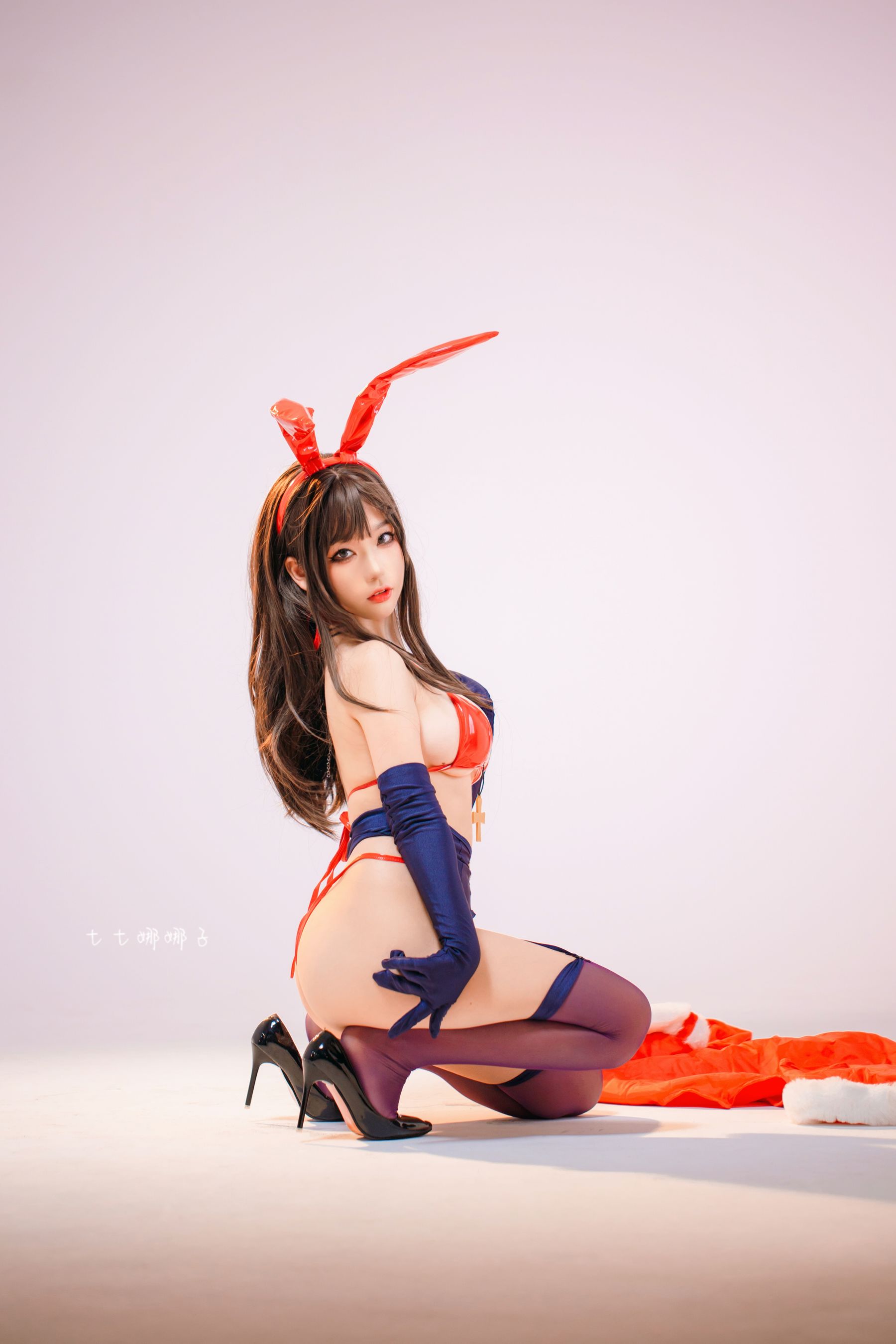[福利COS] 七七娜娜子 - 圣诞魔太郎