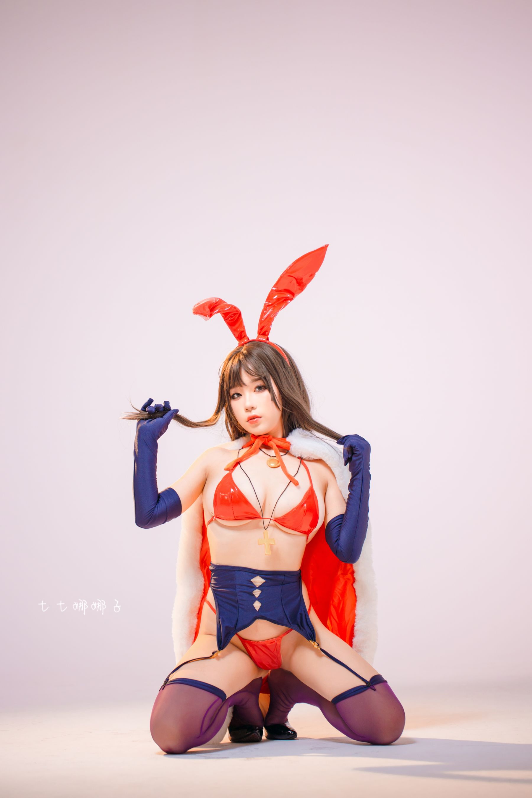 [福利COS] 七七娜娜子 - 圣诞魔太郎