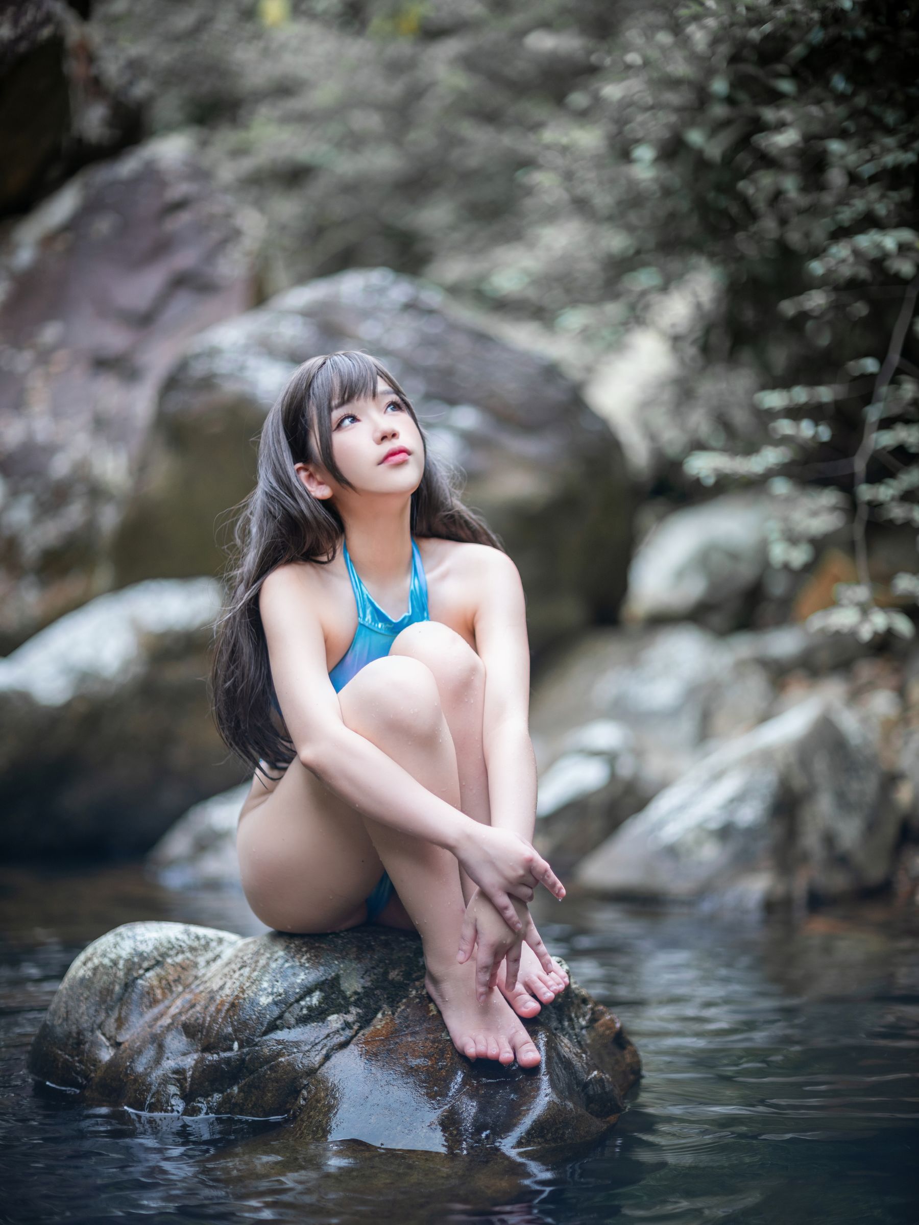 [福利COS] 七七娜娜子 - 竞泳