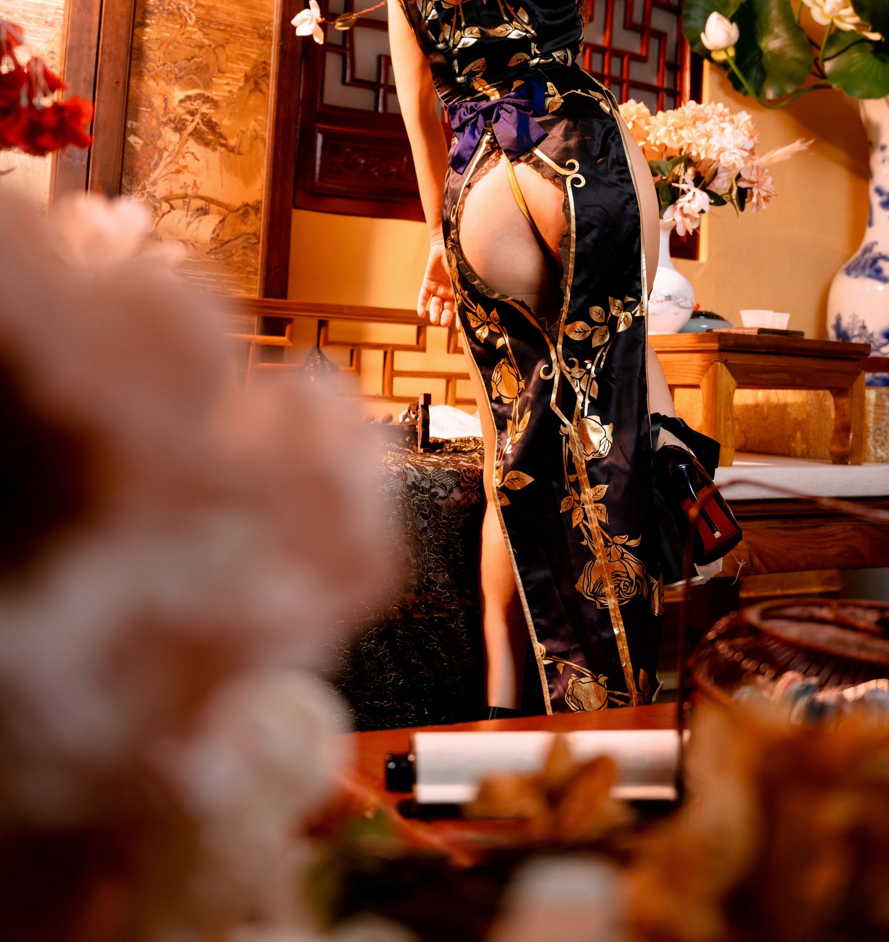 [福利COS] 七七娜娜子 - 金莲