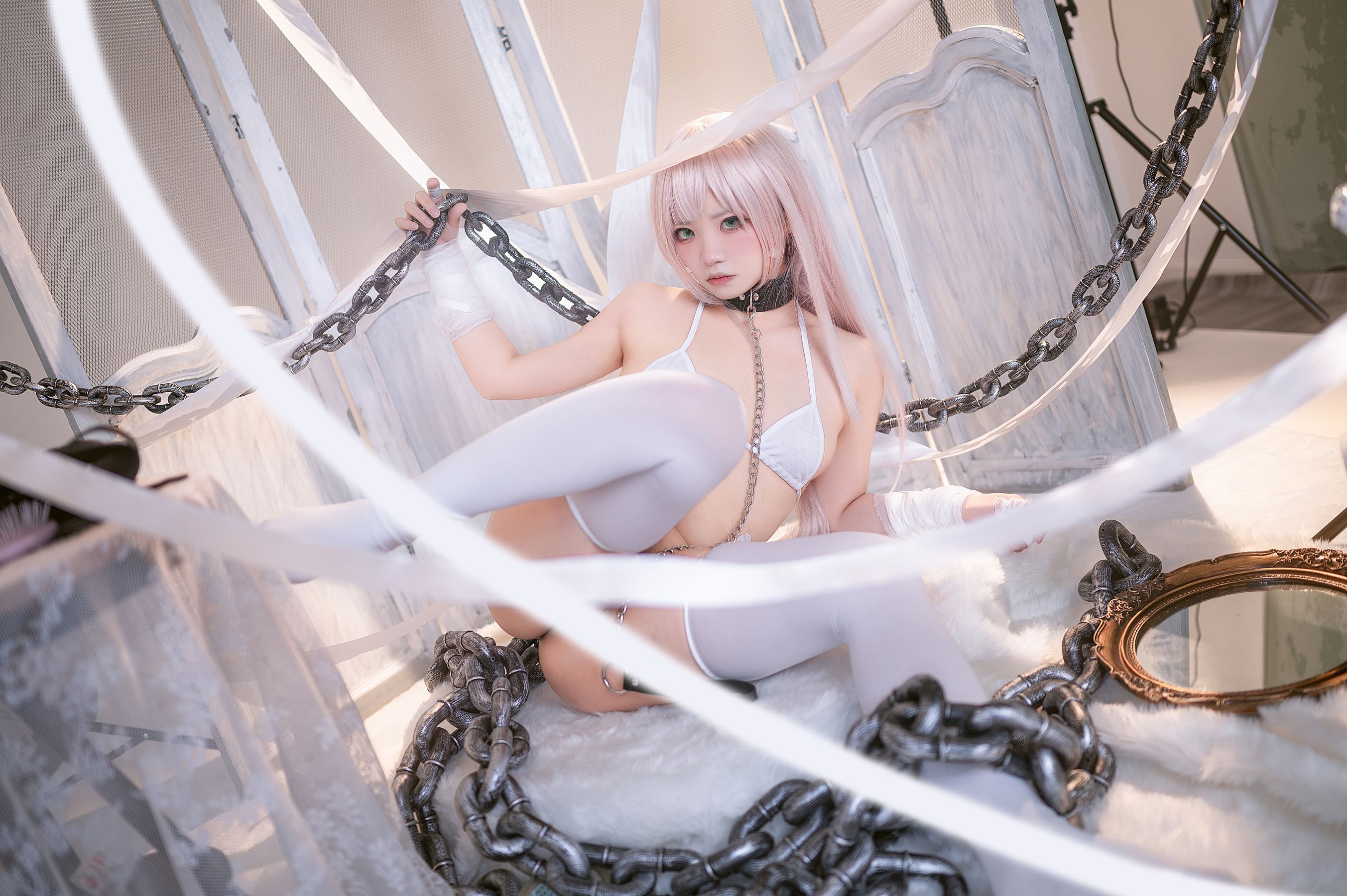 [福利COS] 伊喵君 - 初音酱
