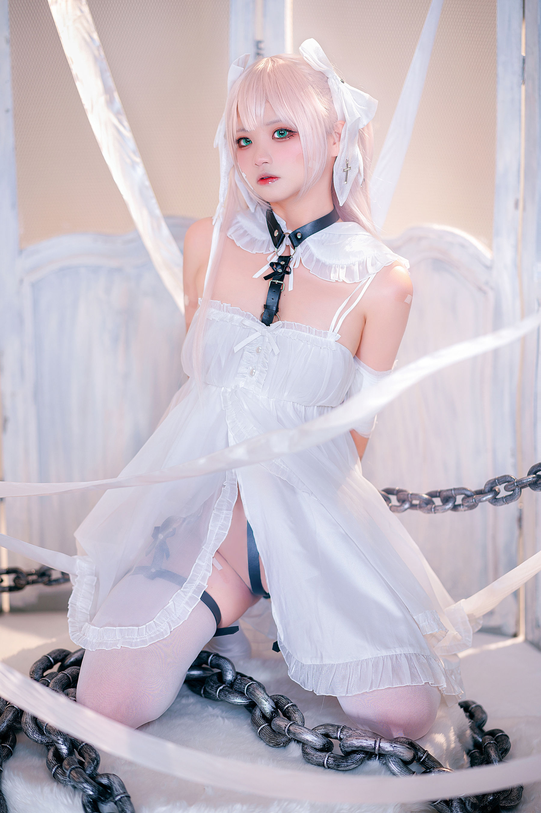 [福利COS] 伊喵君 - 初音酱