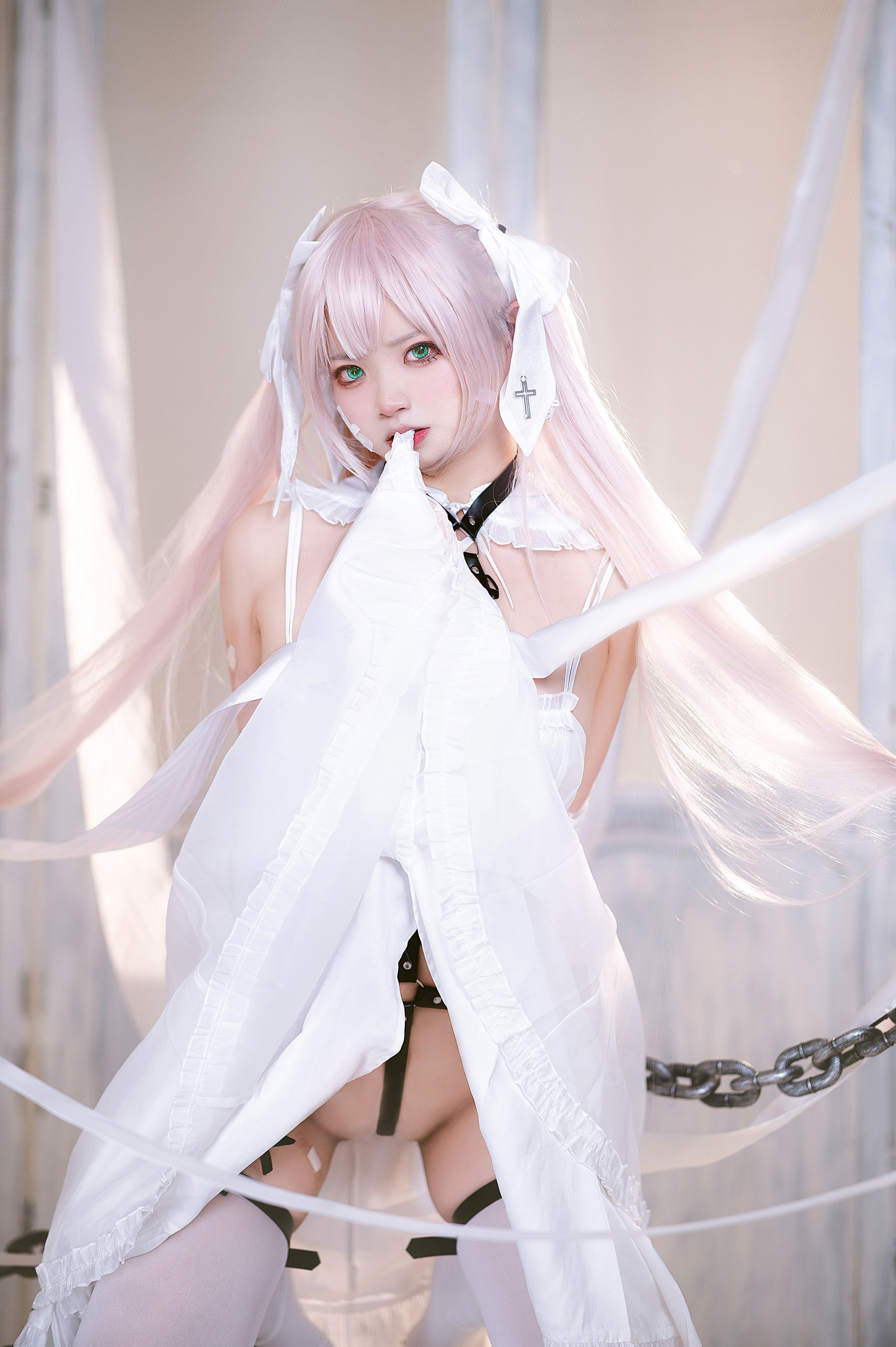 [福利COS] 伊喵君 - 初音酱