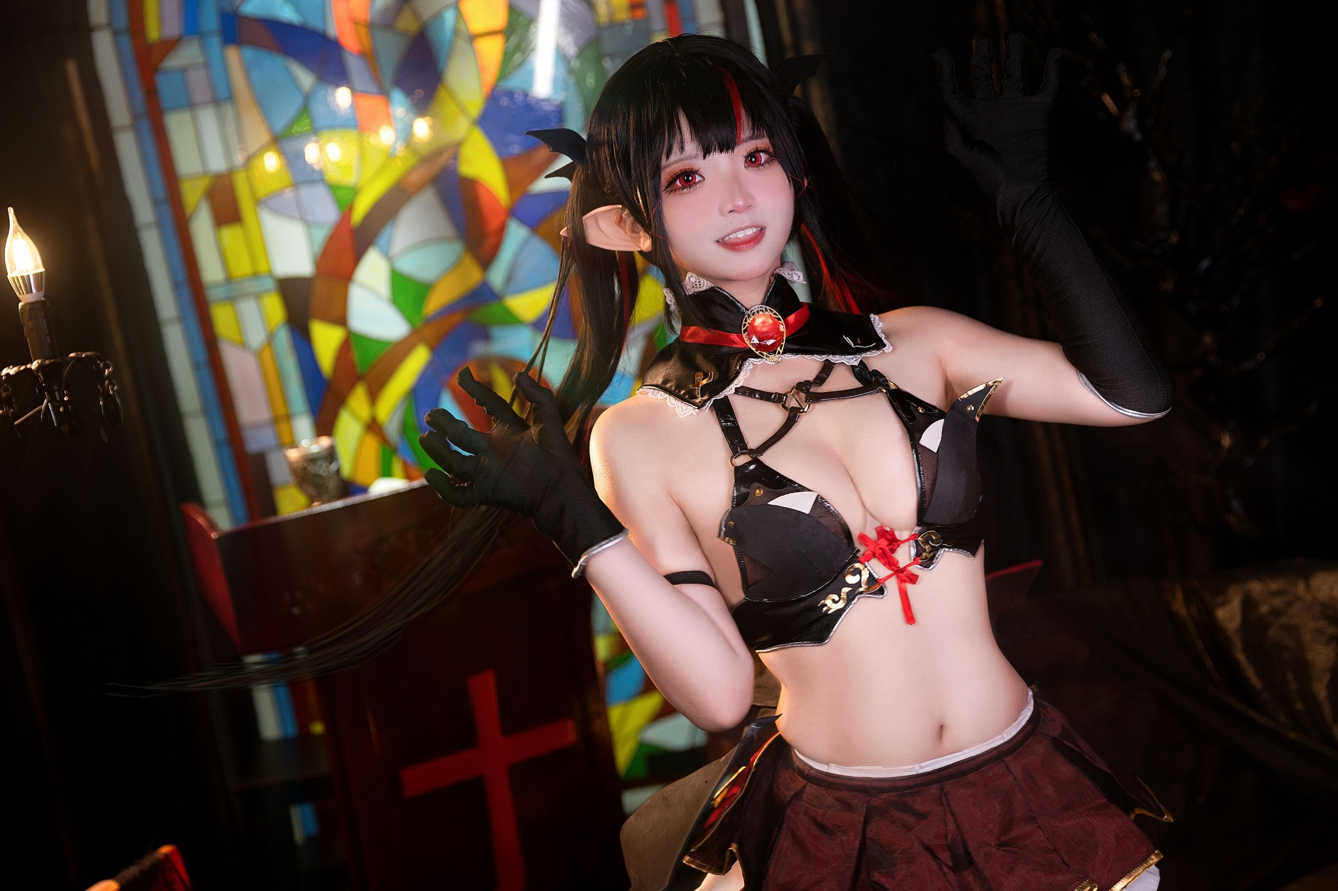 [福利COS] 伊喵君 - 萝贝莉雅